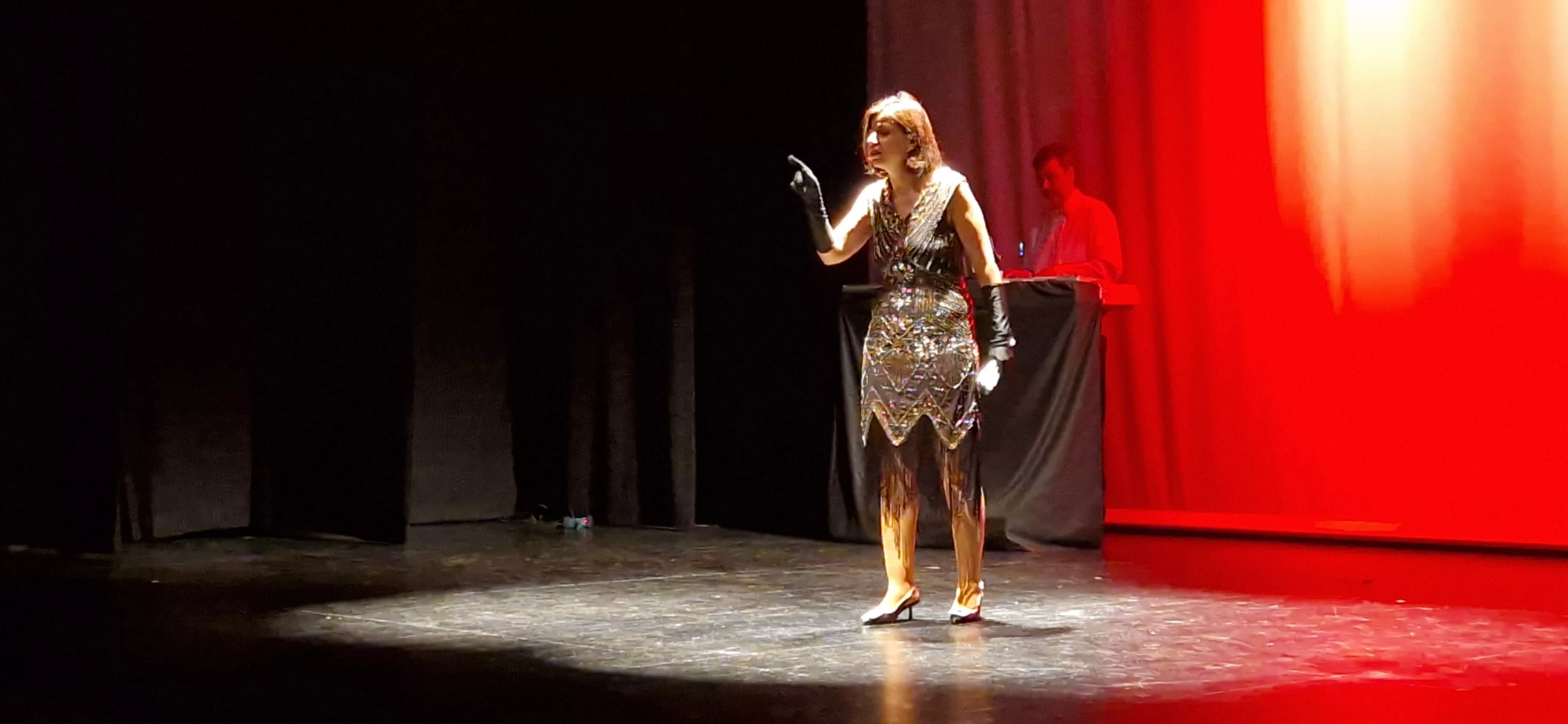 Kandelicas y  El jardín de las delicias. Foto Myriam Martínez