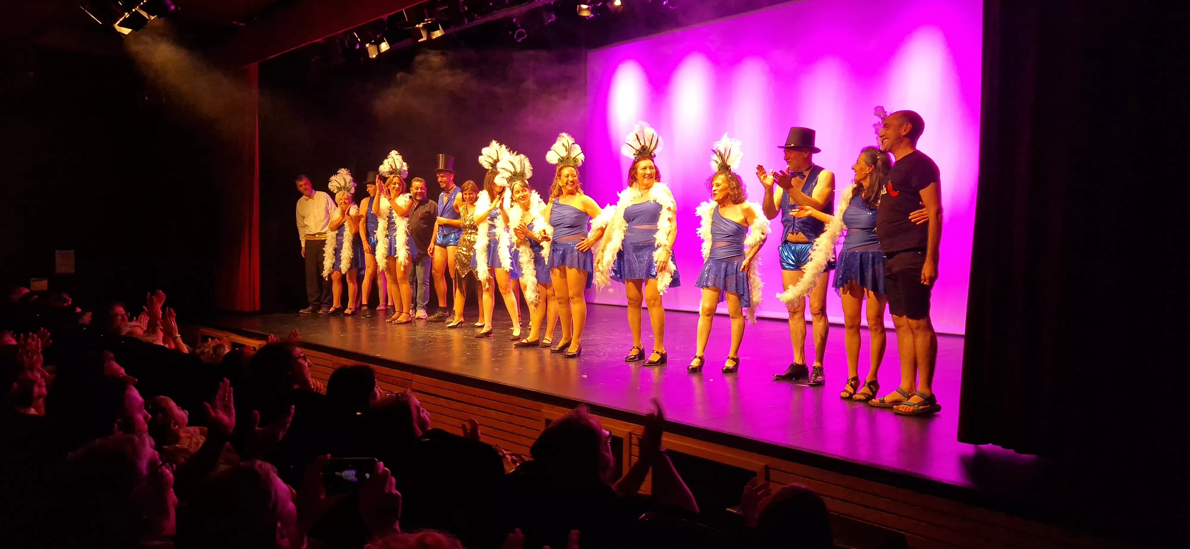 Kandelicas y  El jardín de las delicias. Foto Myriam Martínez