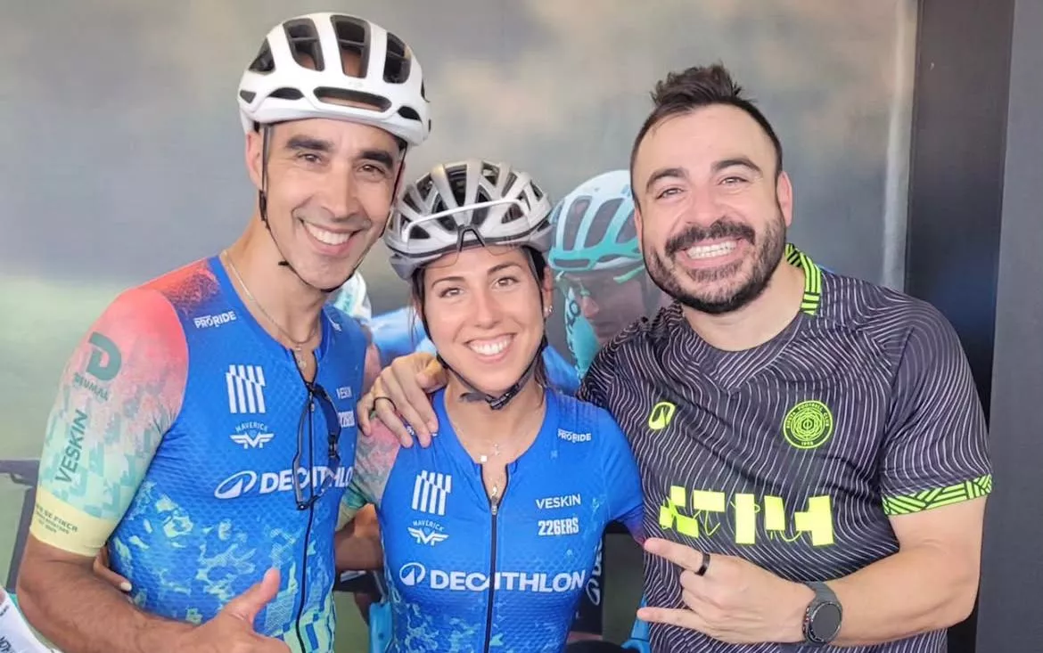 Berta Bassols, la mujer más rápida de la Treparriscos.