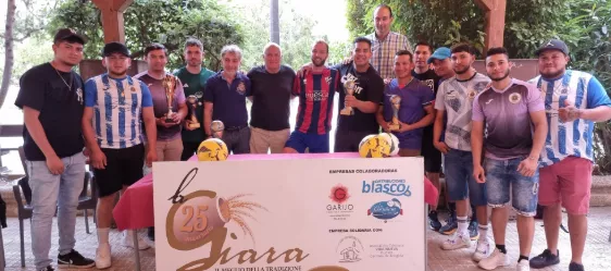 La Liga Municipal celebra su tradicional entrega de trofeos