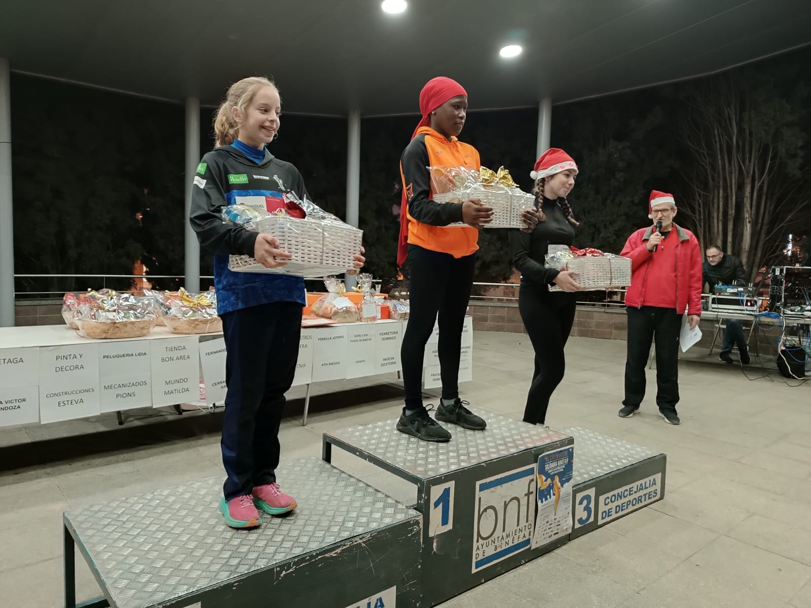 San Silvestre Solidaria de Binéfar 