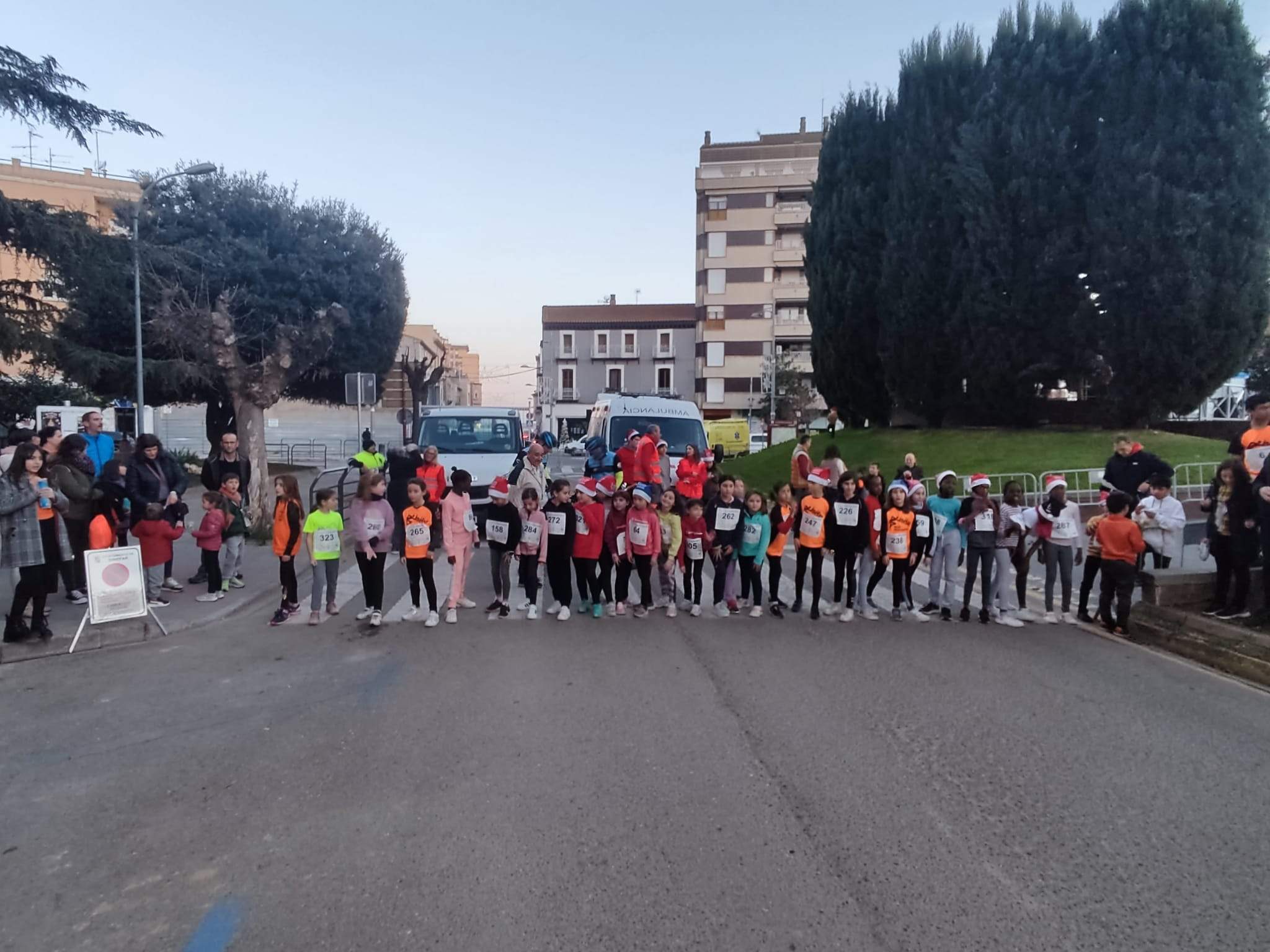 San Silvestre Solidaria de Binéfar 