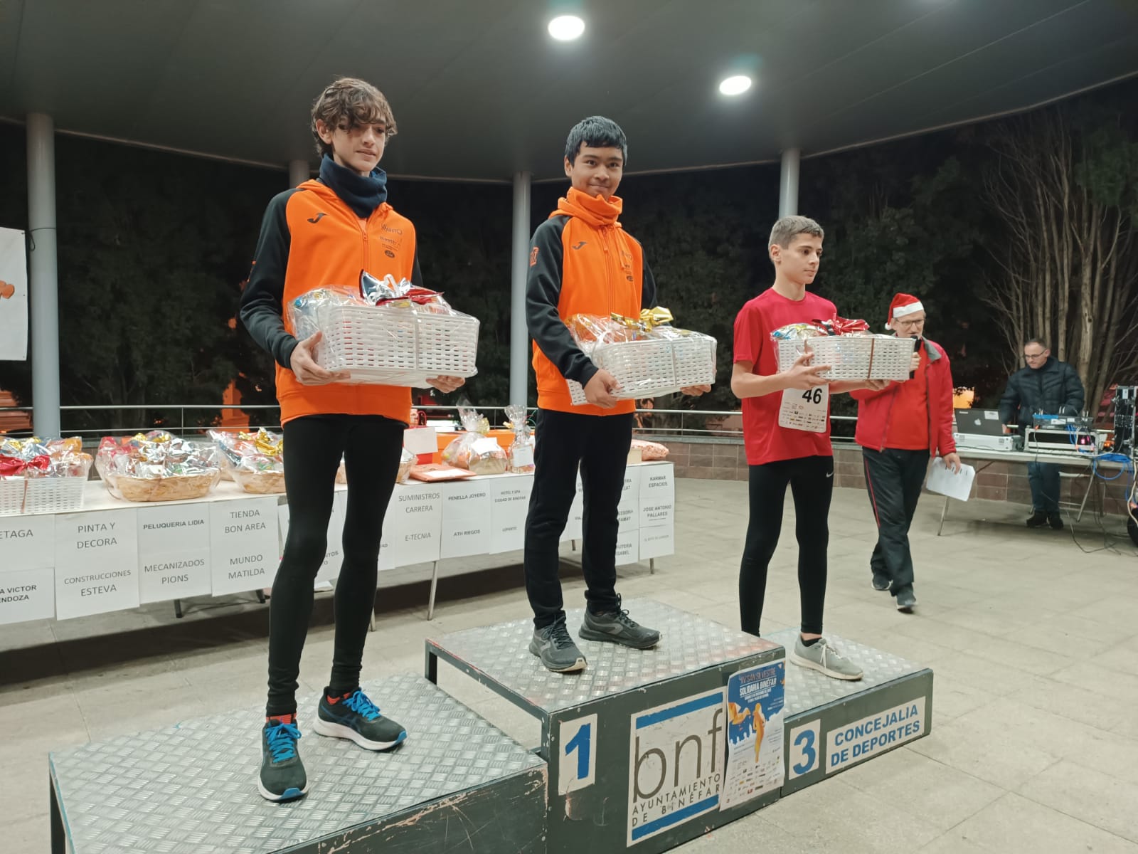 San Silvestre Solidaria de Binéfar 