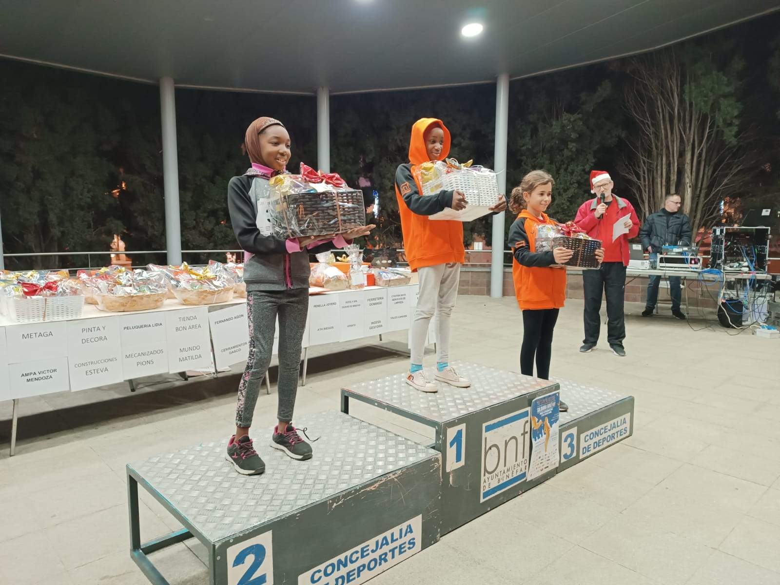 San Silvestre Solidaria de Binéfar 