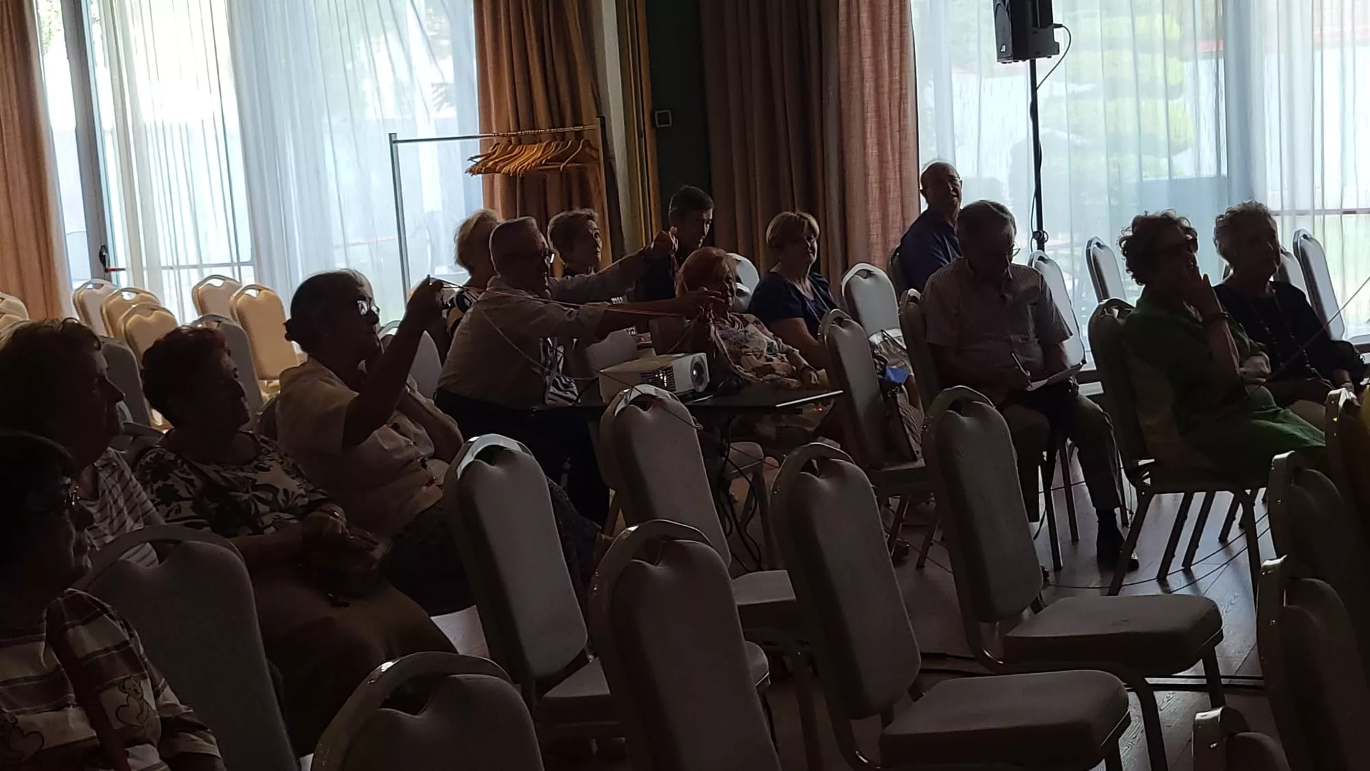 Taller de Ricardo Gay para Frater en Huesca