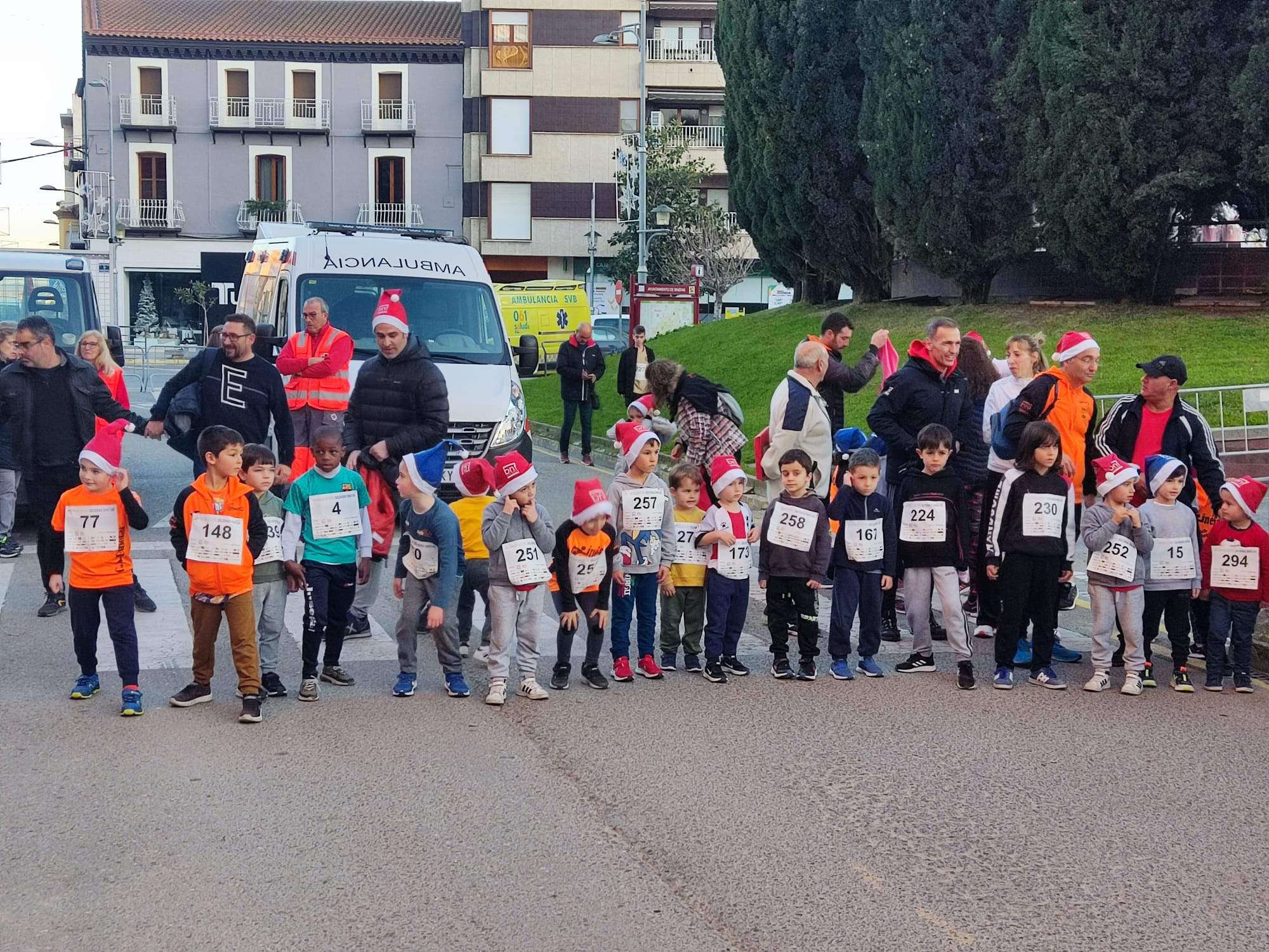 San Silvestre Solidaria de Binéfar 