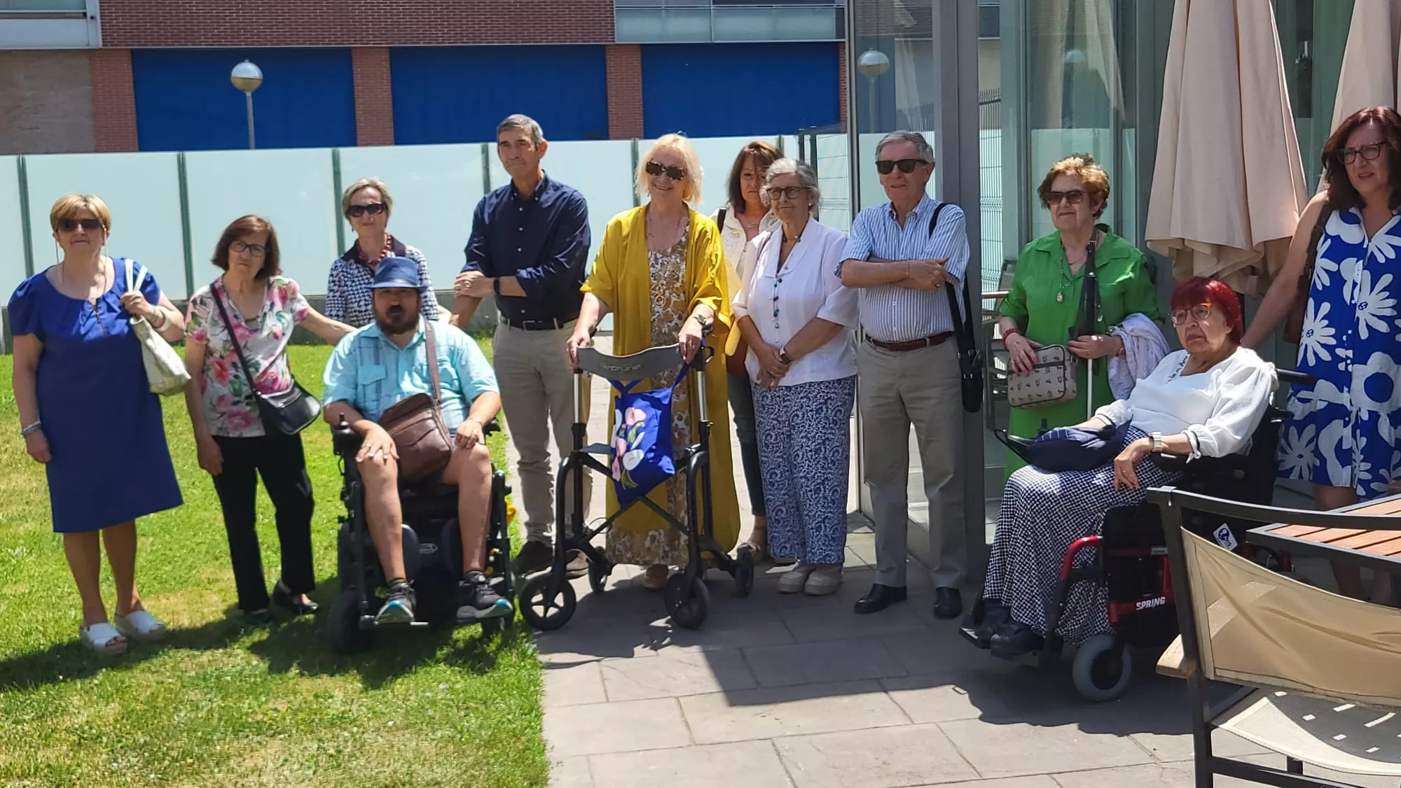 Taller de Ricardo Gay para Frater en Huesca