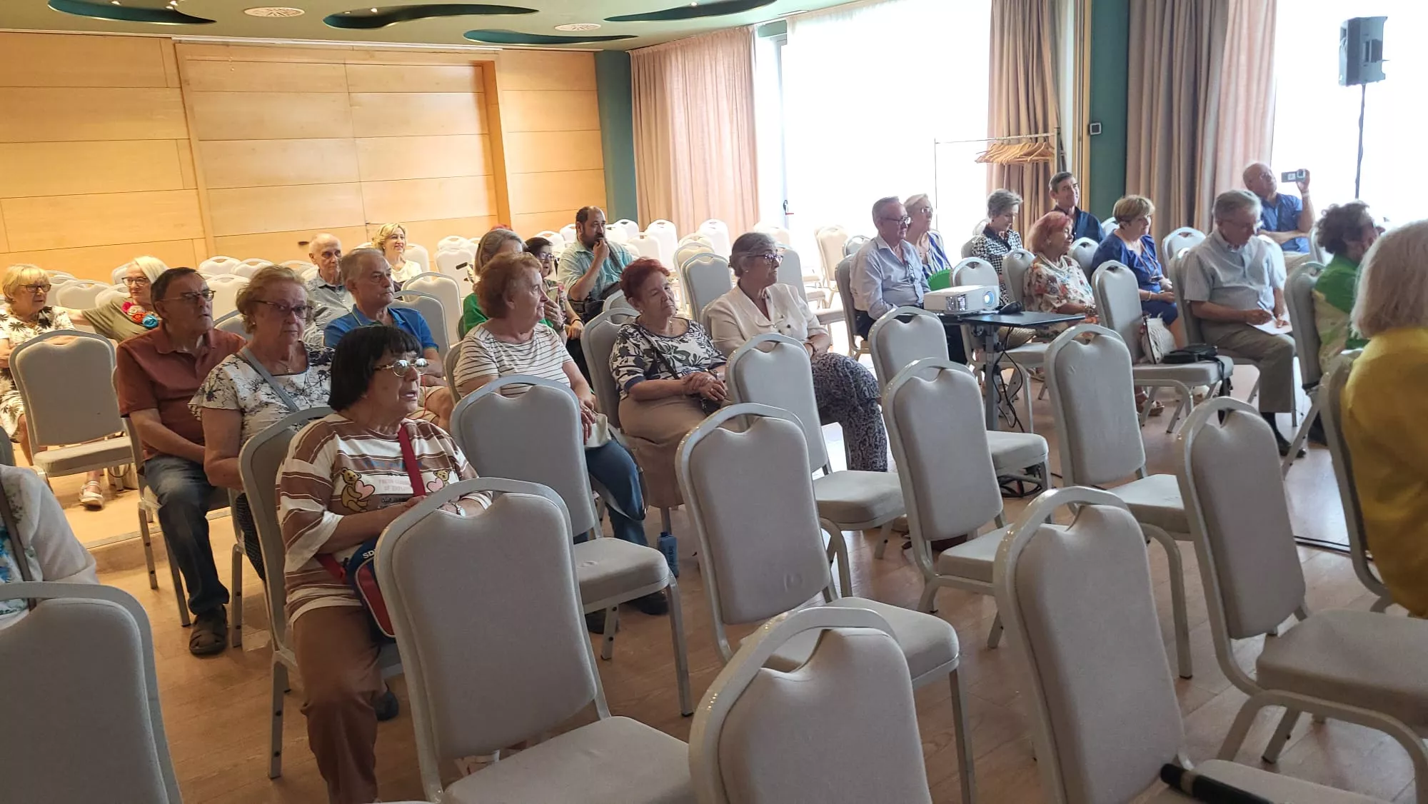 Taller de Ricardo Gay para Frater en Huesca