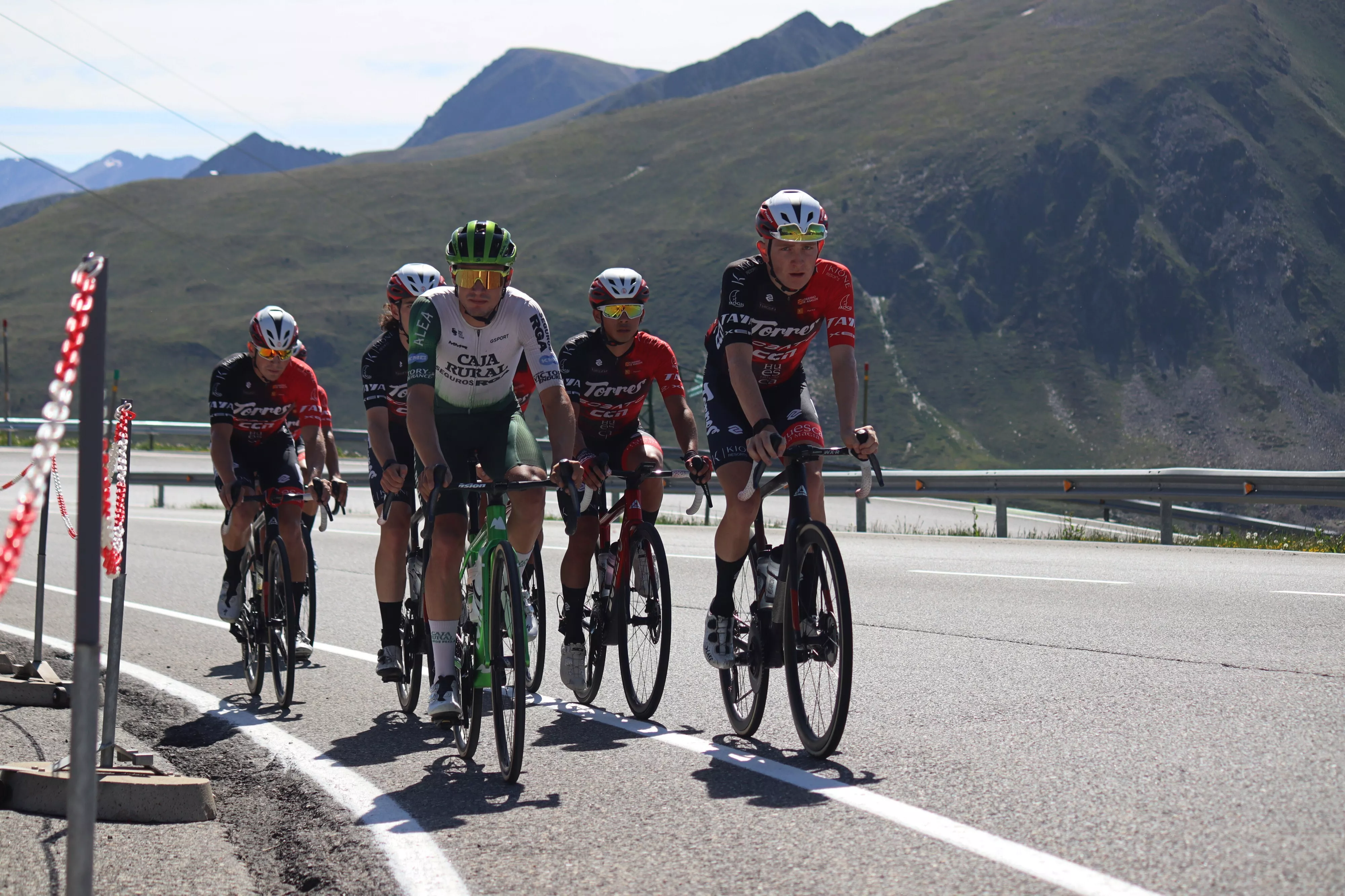 Torres Sobato, concentrado en Andorra.