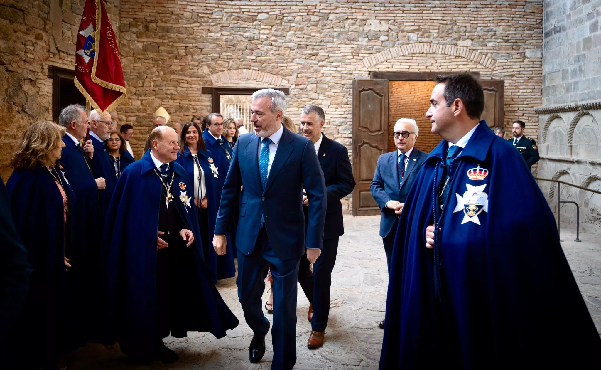 Festividad de San Juan Bautista en el 75 aniversario de la Real Hermandad de San Juan de la Peña.