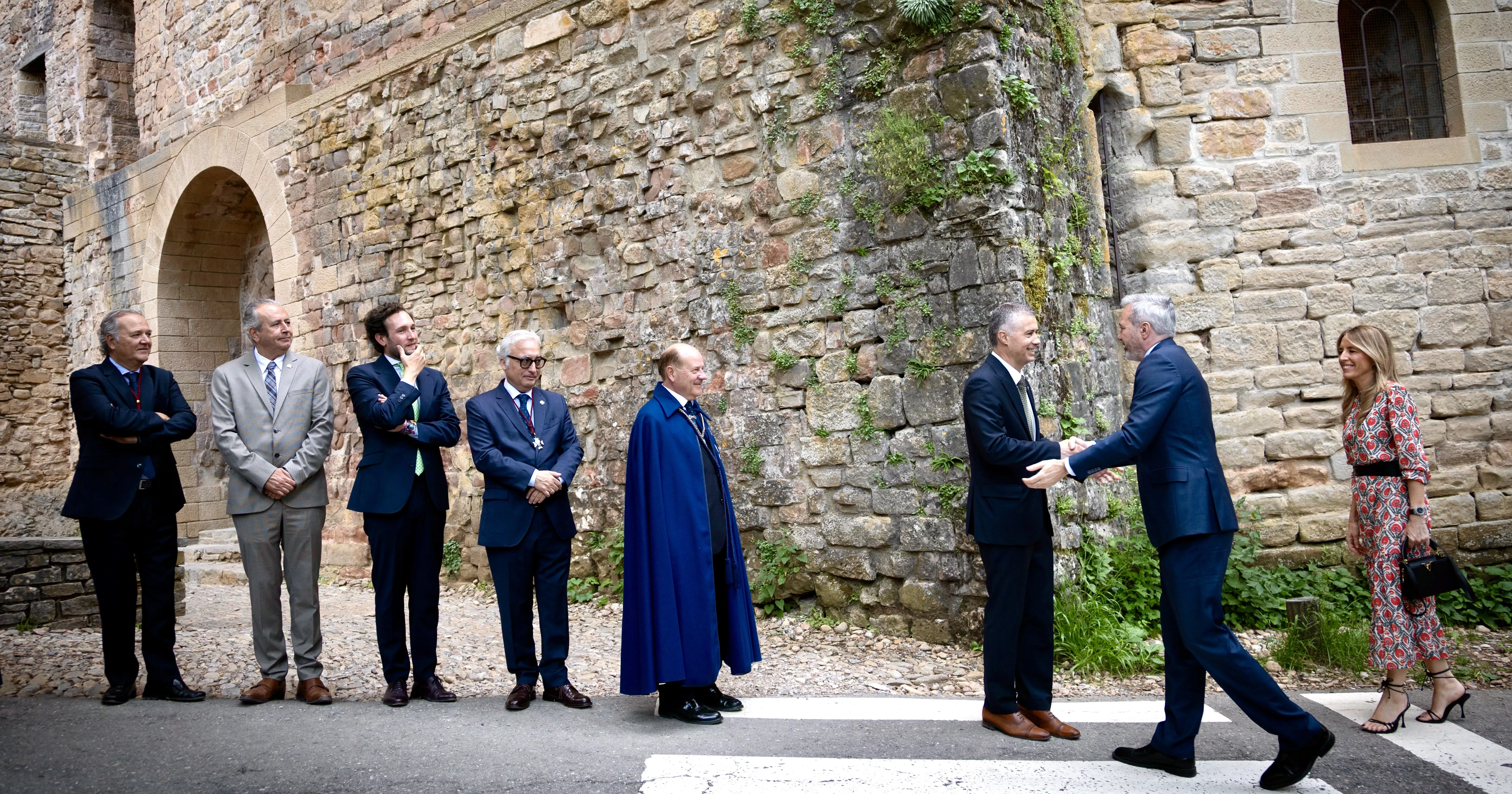 Festividad de San Juan Bautista en el 75 aniversario de la Real Hermandad de San Juan de la Peña.