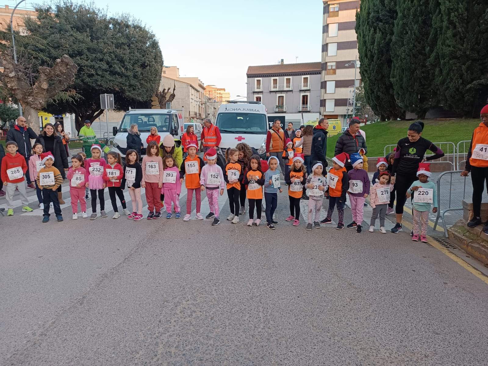 San Silvestre Solidaria de Binéfar 