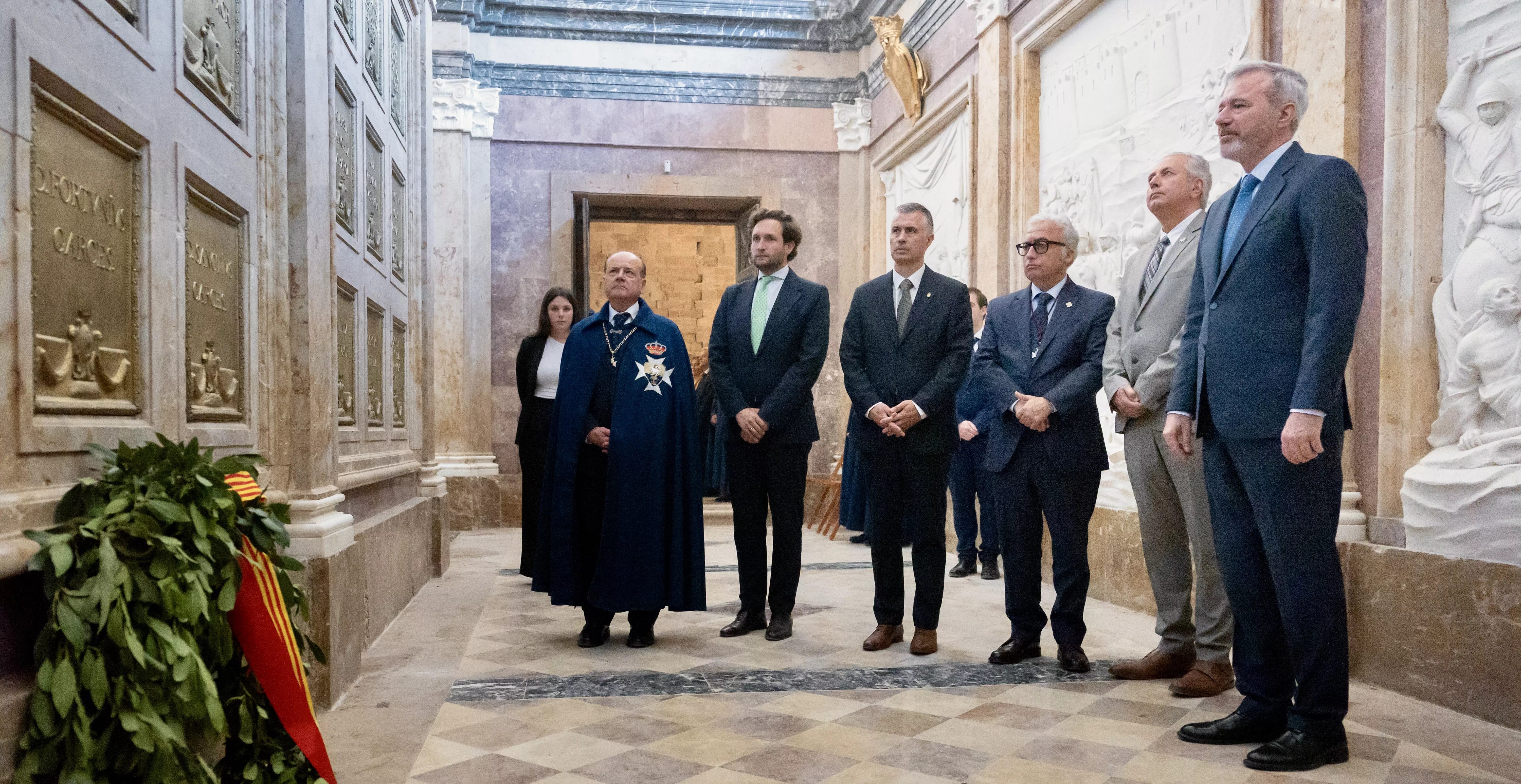 Festividad de San Juan Bautista en el 75 aniversario de la Real Hermandad de San Juan de la Peña.