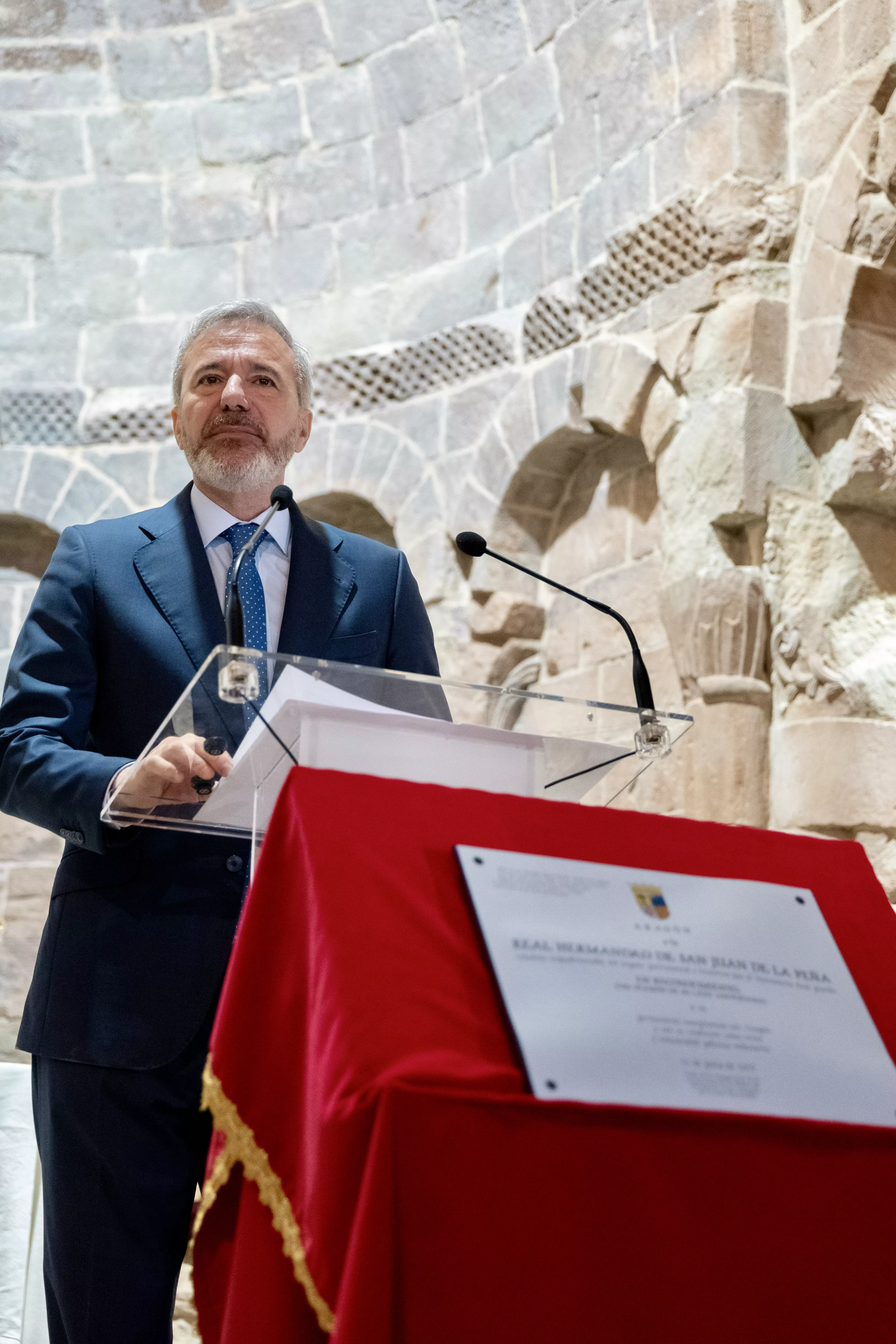 Festividad de San Juan Bautista en el 75 aniversario de la Real Hermandad de San Juan de la Peña.