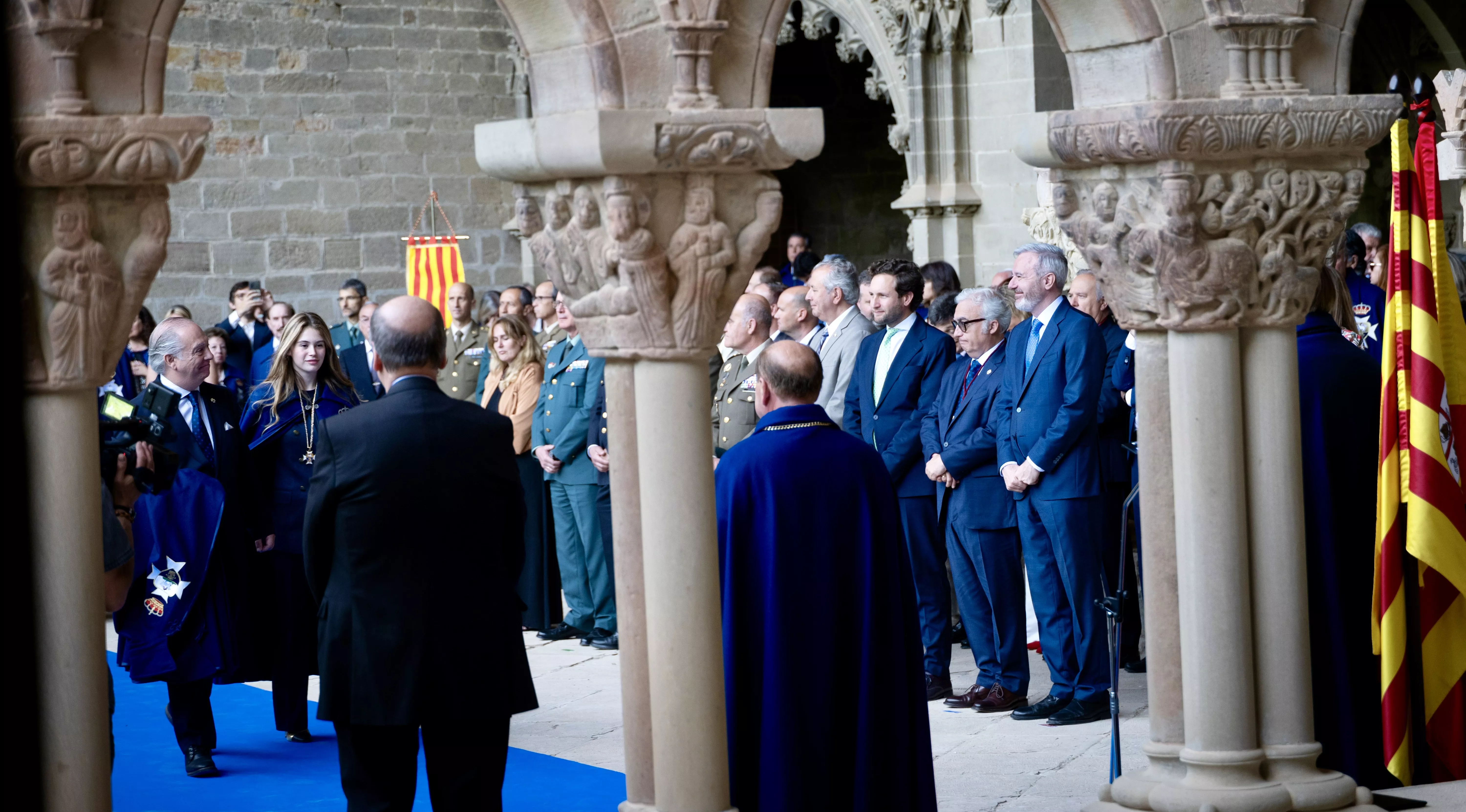 Festividad de San Juan Bautista en el 75 aniversario de la Real Hermandad de San Juan de la Peña.