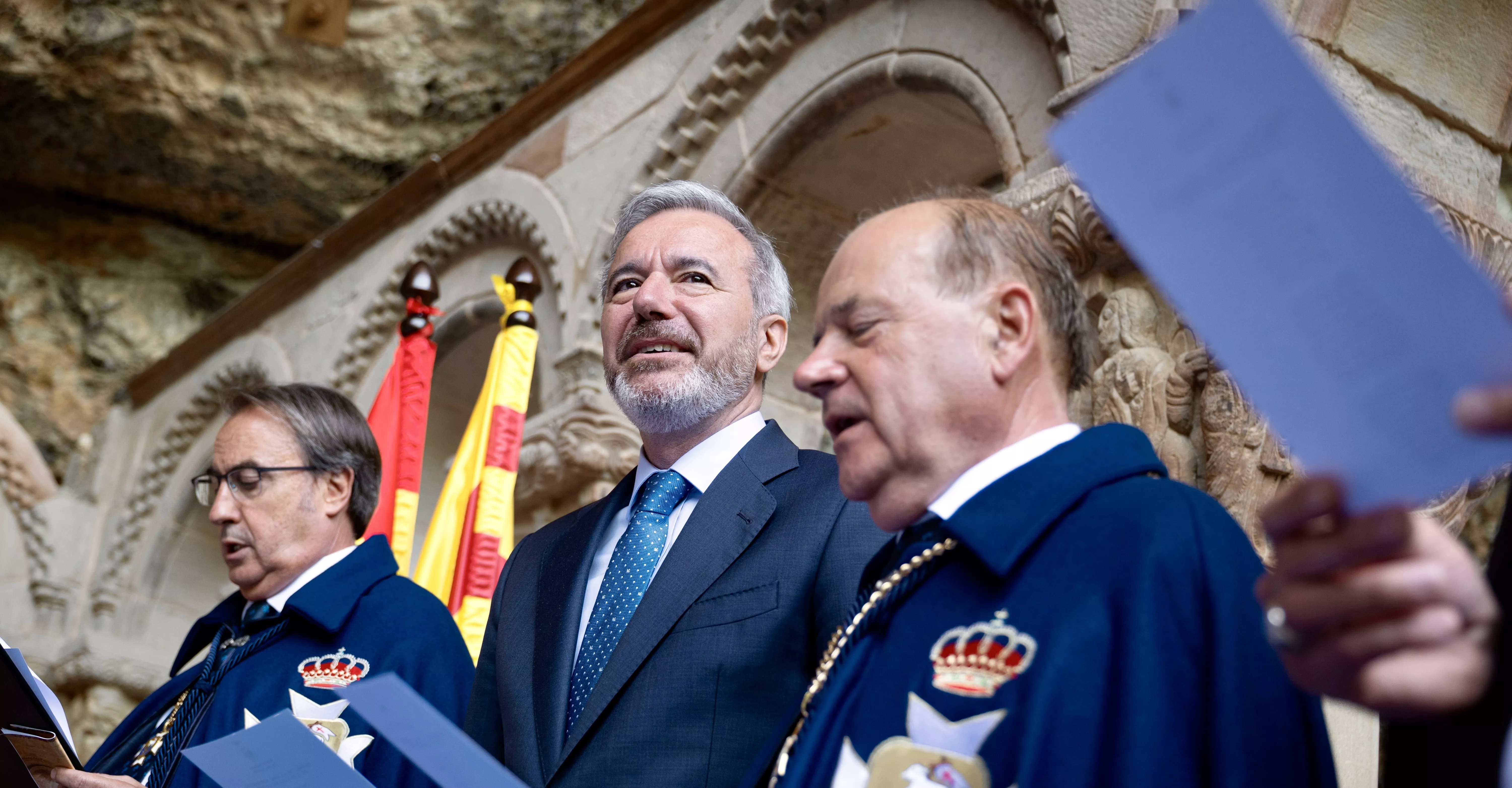 Festividad de San Juan Bautista en el 75 aniversario de la Real Hermandad de San Juan de la Peña.