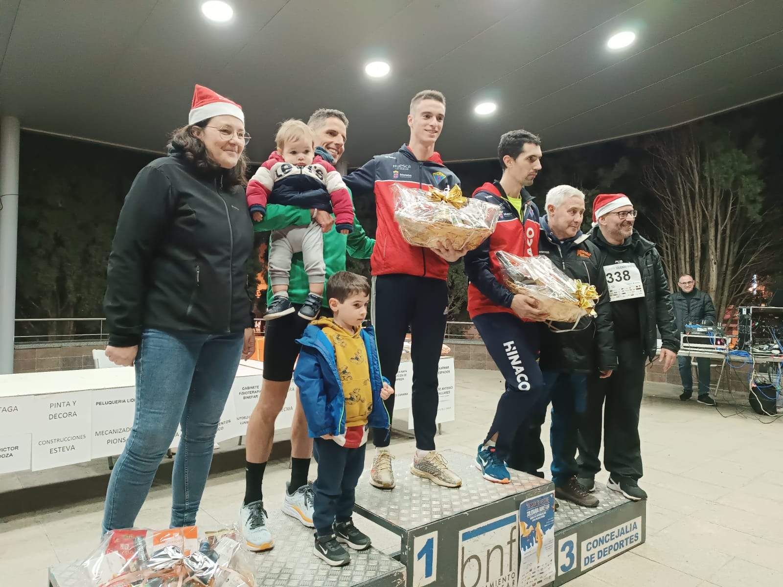 San Silvestre Solidaria de Binéfar 