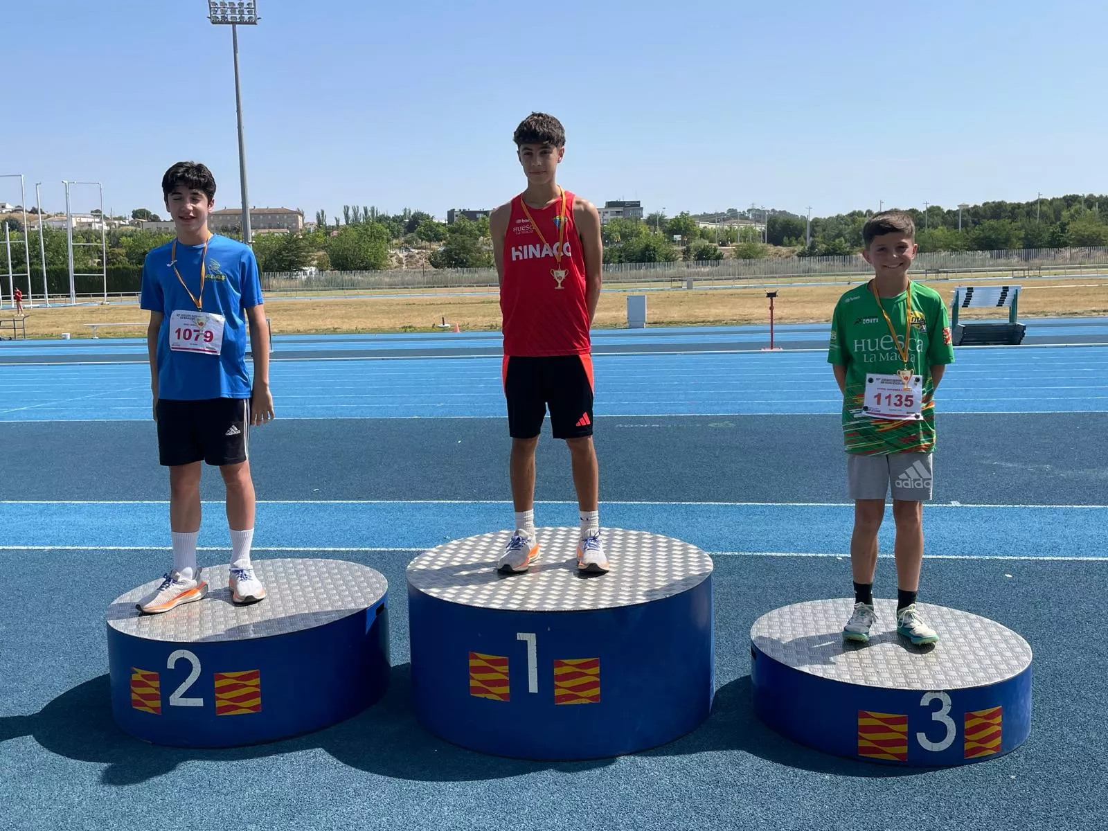 Campeonato de Aragón Sub-14 de atletismo