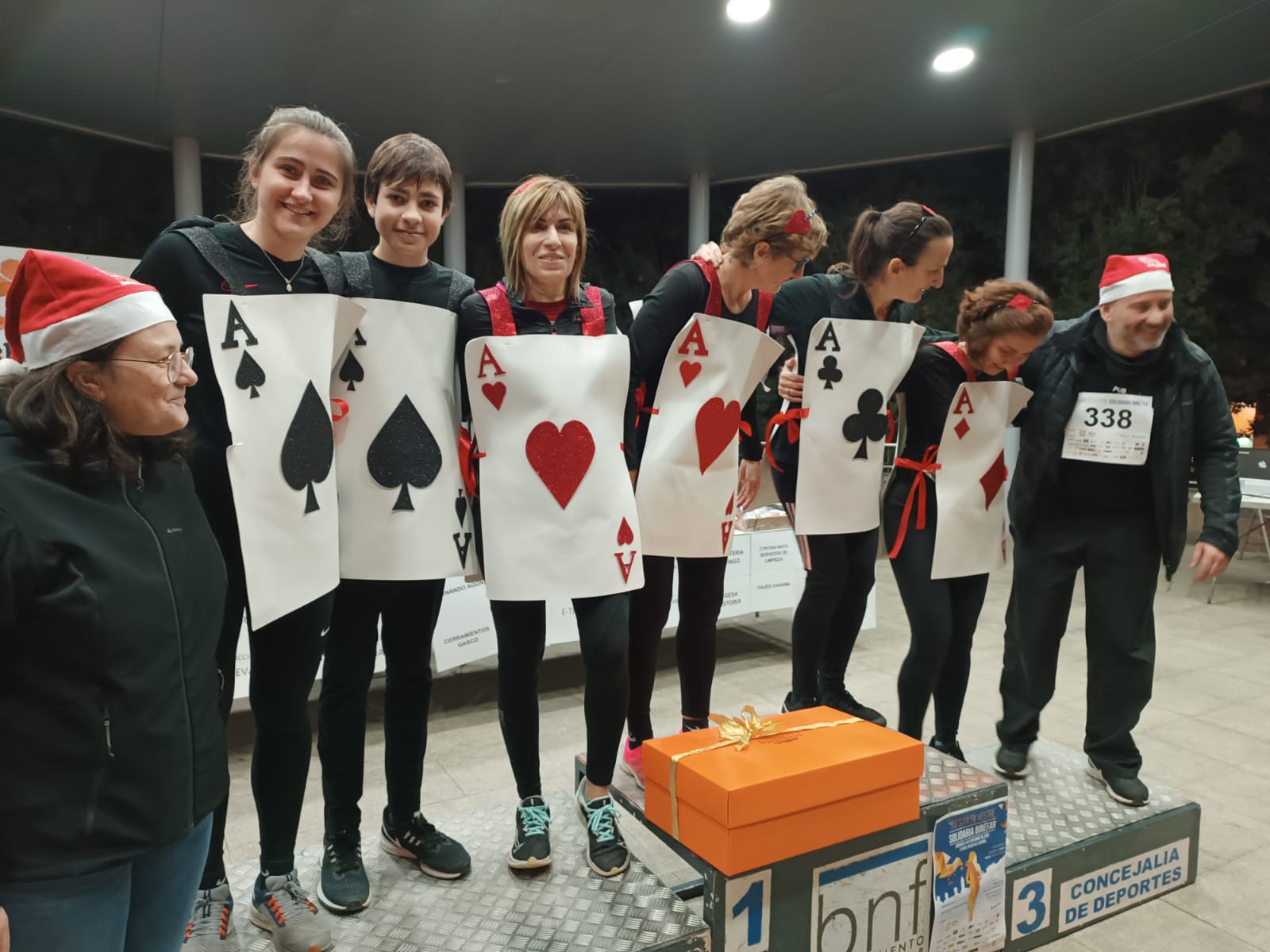 San Silvestre Solidaria de Binéfar 