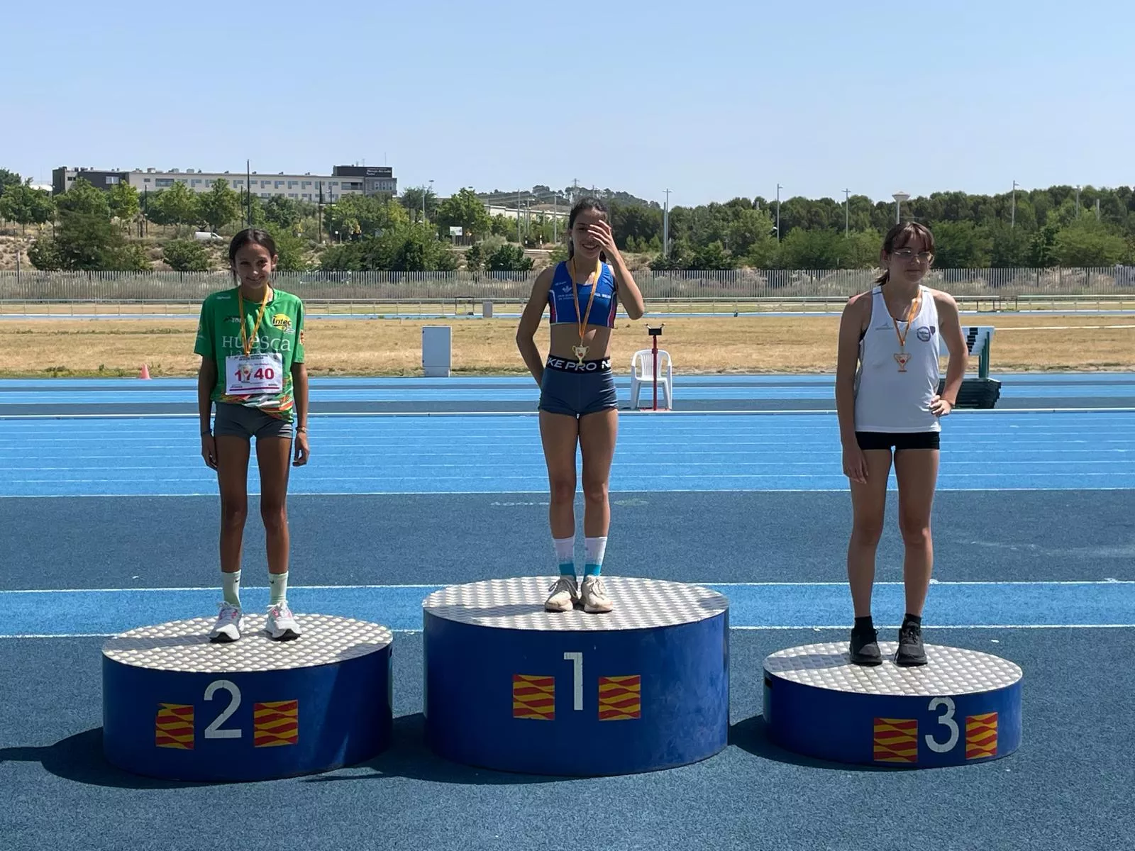 Campeonato de Aragón Sub-14 de atletismo