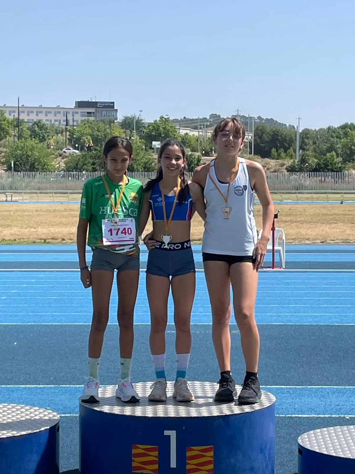 Campeonato de Aragón Sub-14 de atletismo