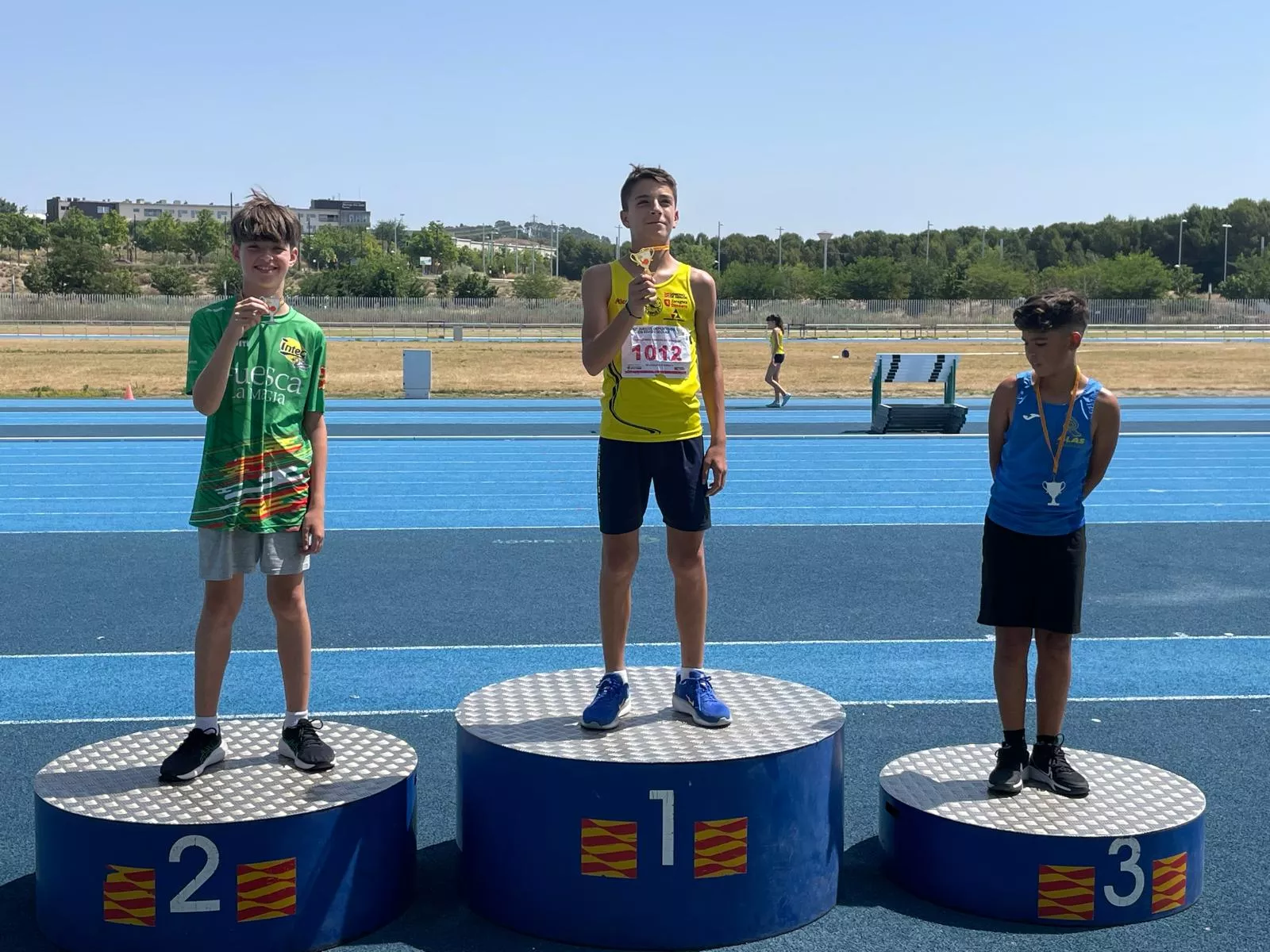 Campeonato de Aragón Sub-14 de atletismo