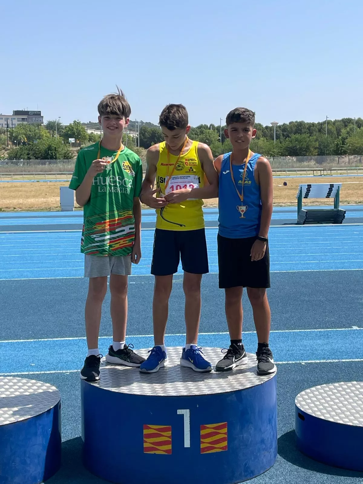 Campeonato de Aragón Sub-14 de atletismo