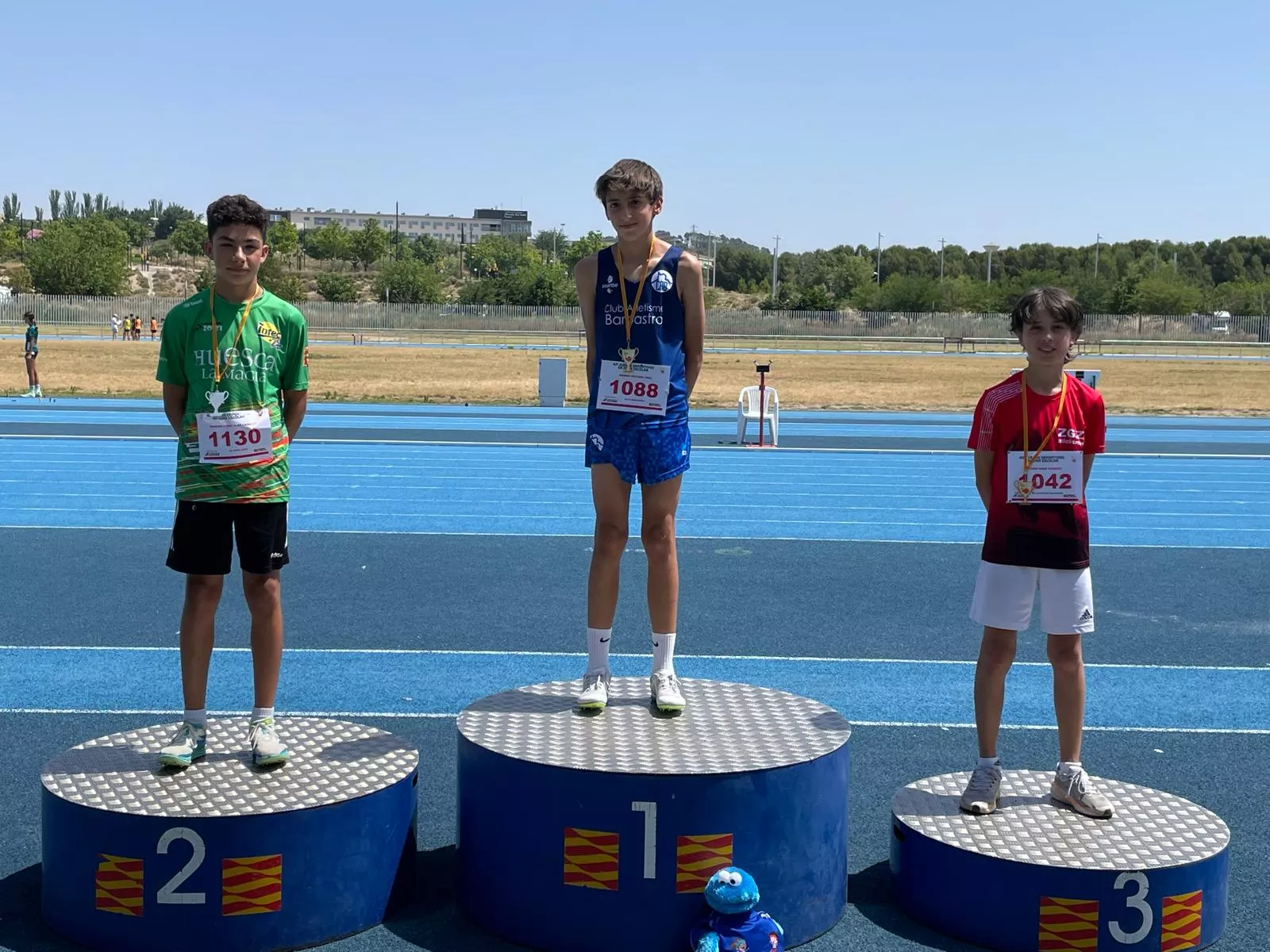 Campeonato de Aragón Sub-14 de atletismo