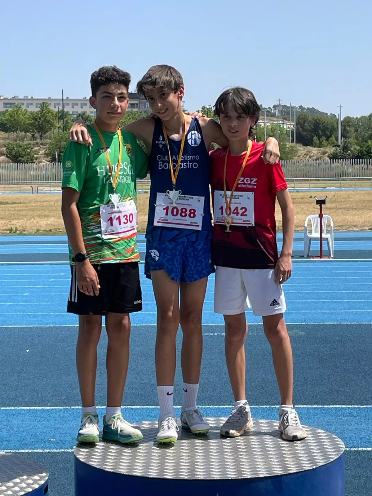 Campeonato de Aragón Sub-14 de atletismo