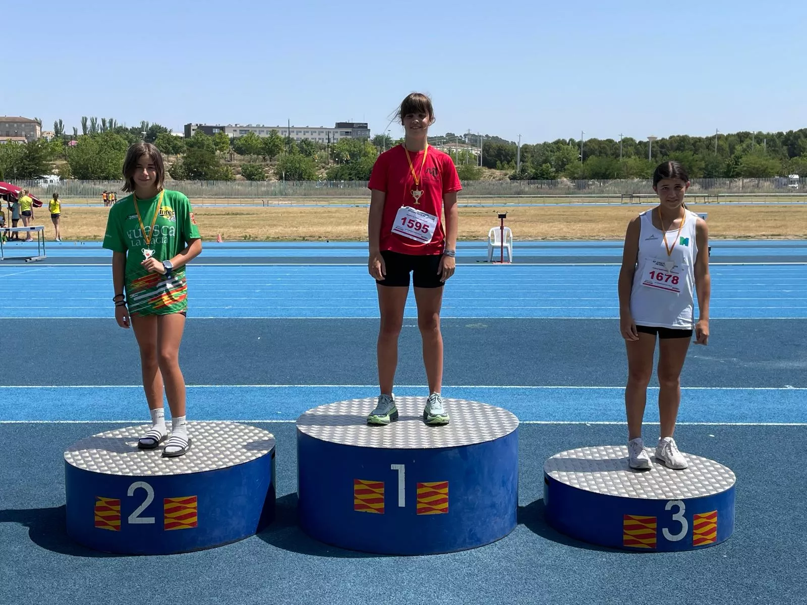 Campeonato de Aragón Sub-14 de atletismo