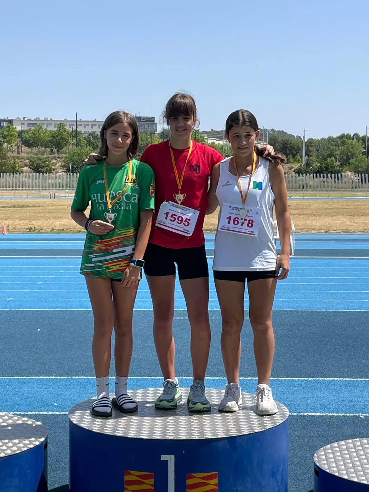 Campeonato de Aragón Sub-14 de atletismo