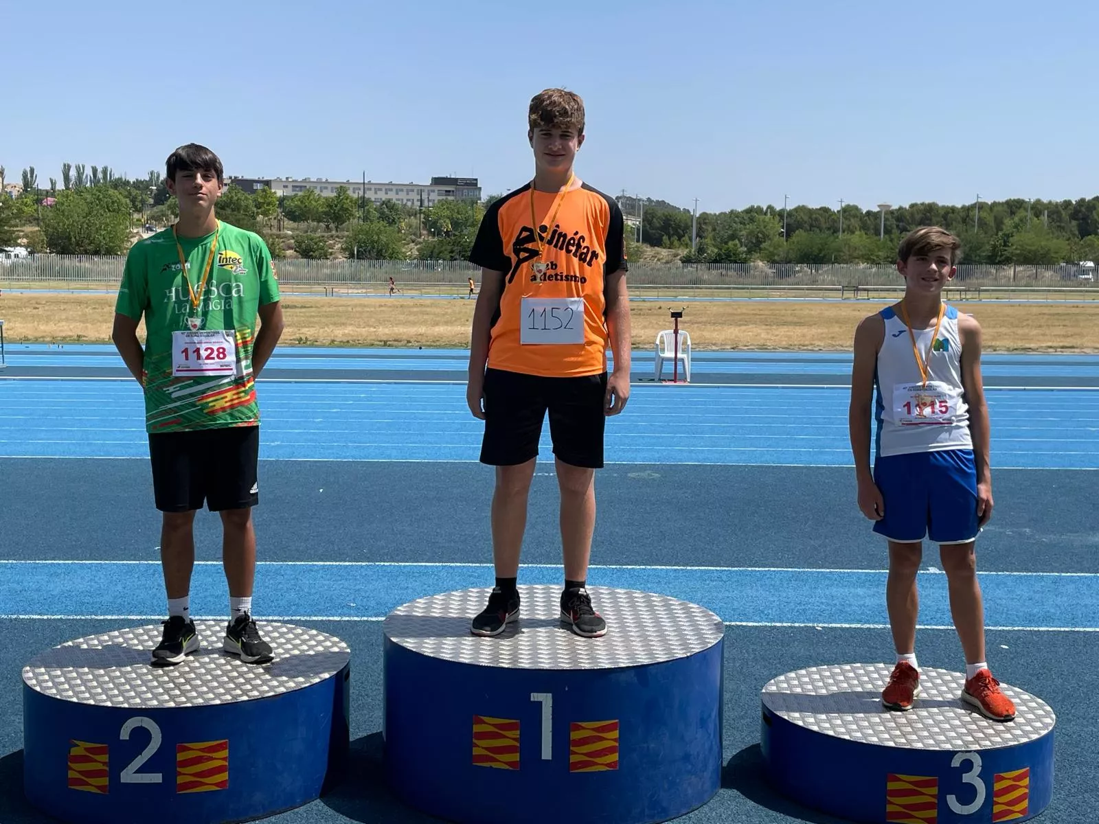Campeonato de Aragón Sub-14 de atletismo
