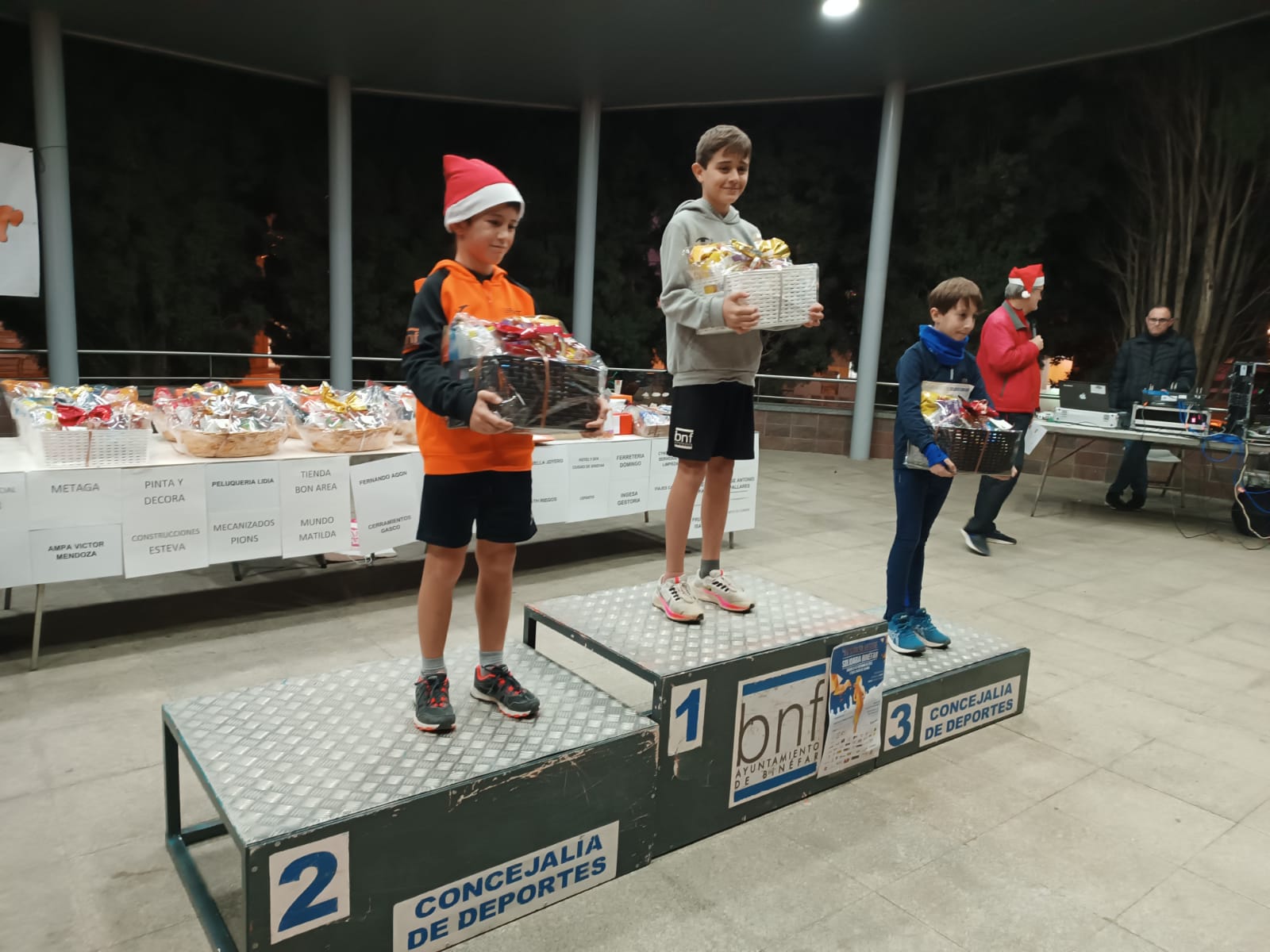 San Silvestre Solidaria de Binéfar 