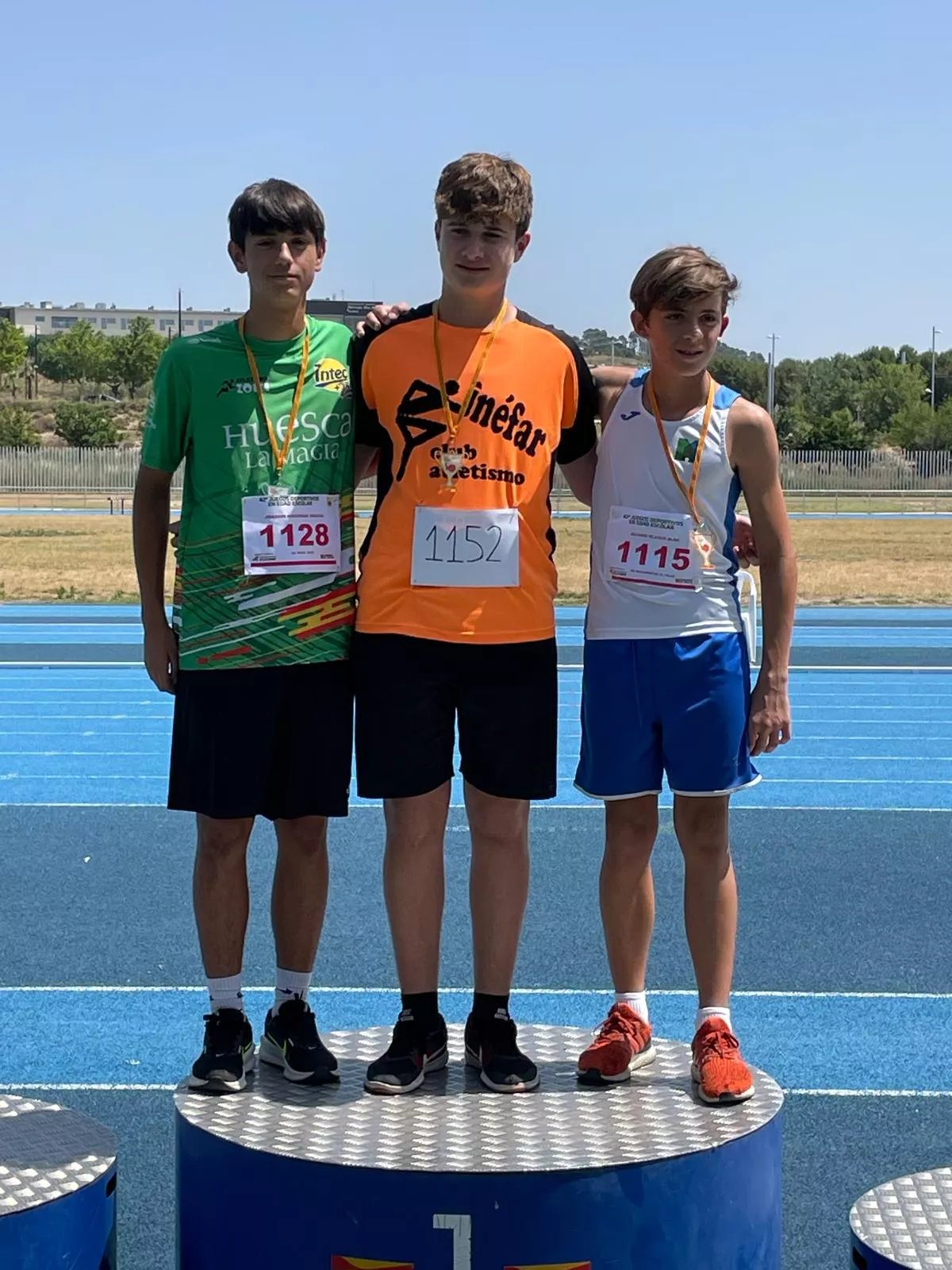 Campeonato de Aragón Sub-14 de atletismo