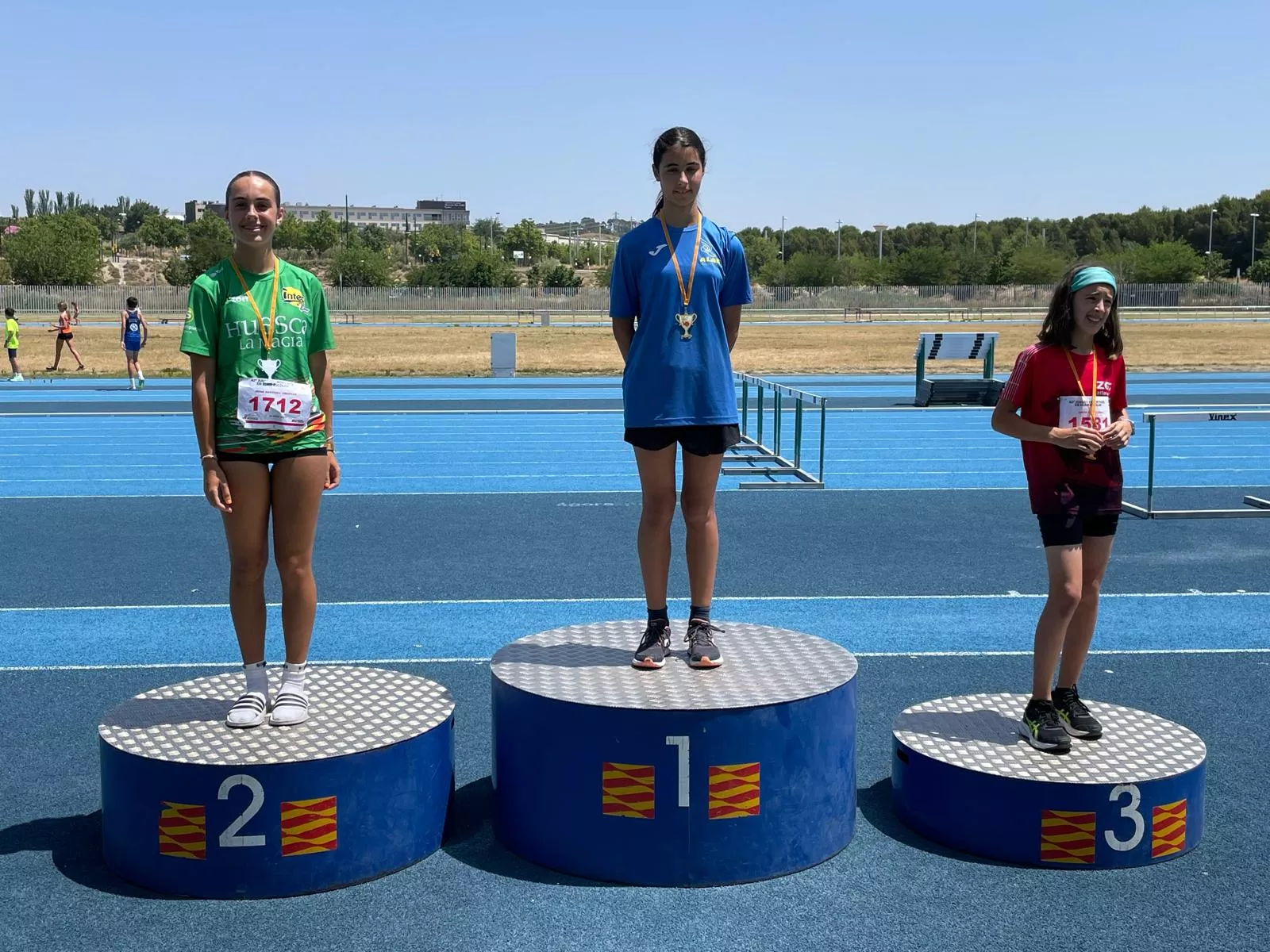 Campeonato de Aragón Sub-14 de atletismo
