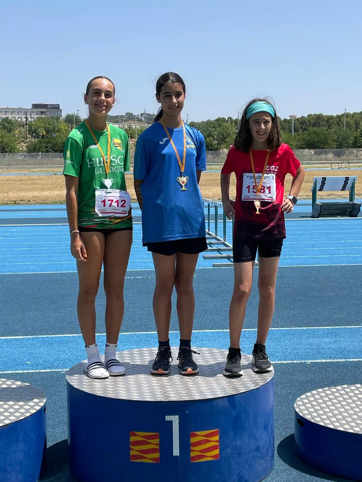 Campeonato de Aragón Sub-14 de atletismo