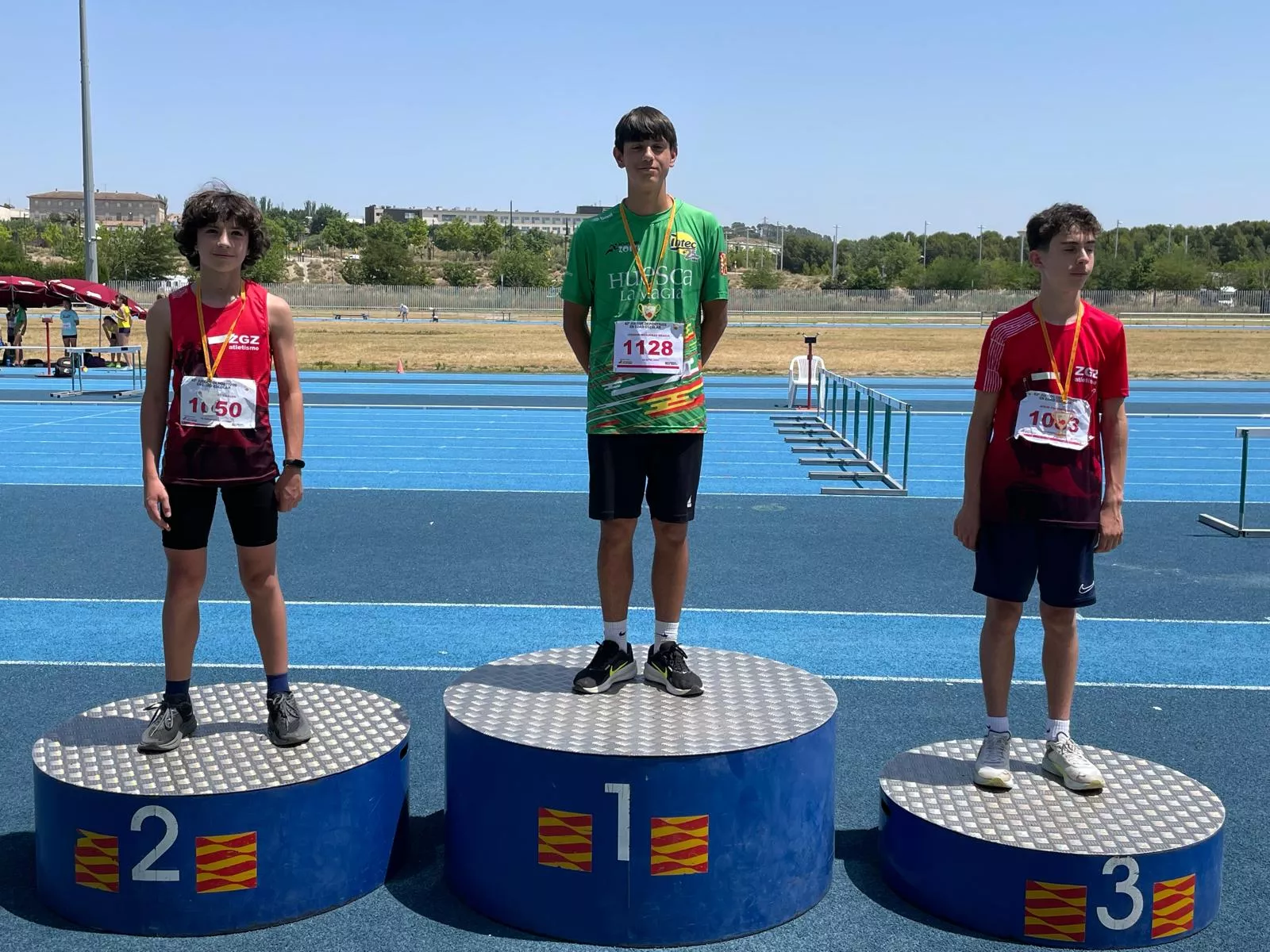 Campeonato de Aragón Sub-14 de atletismo