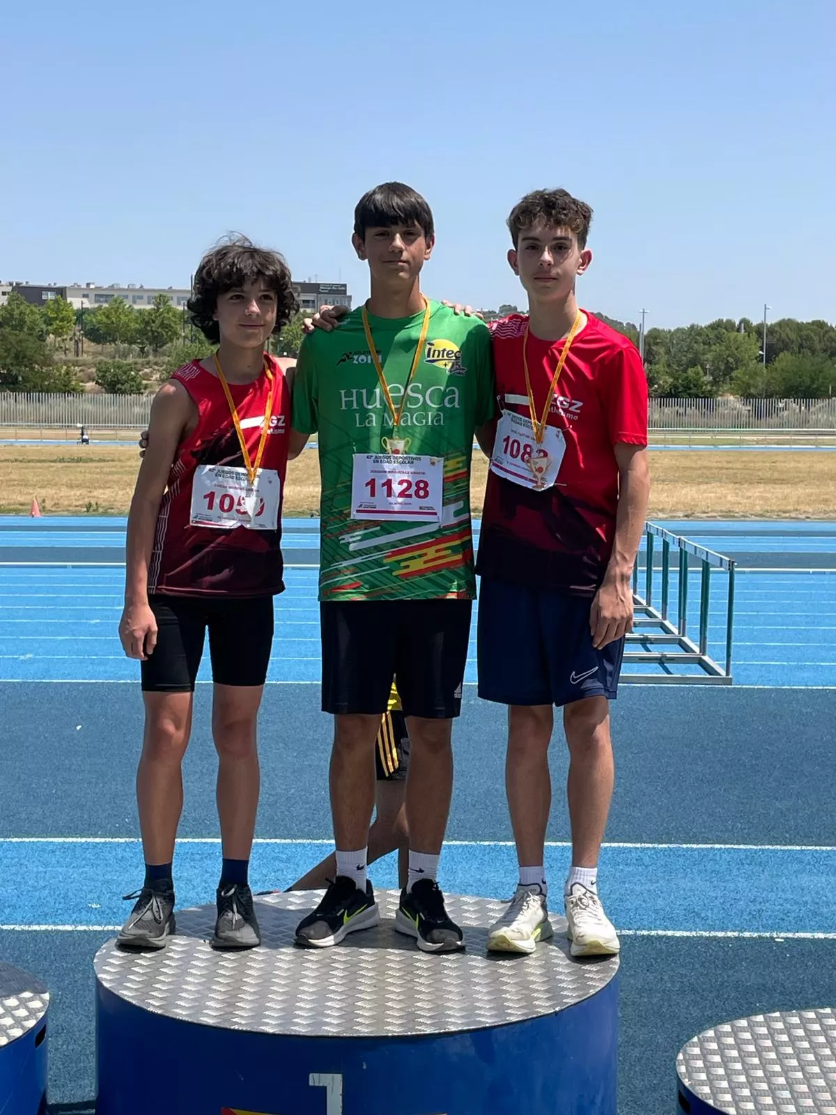 Campeonato de Aragón Sub-14 de atletismo