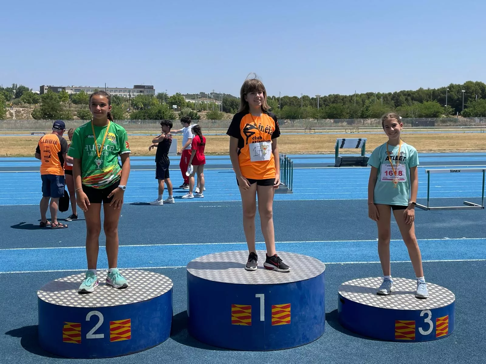 Campeonato de Aragón Sub-14 de atletismo
