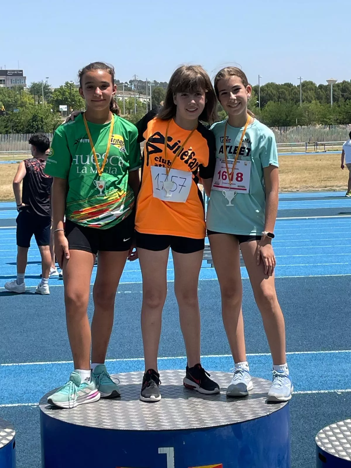 Campeonato de Aragón Sub-14 de atletismo