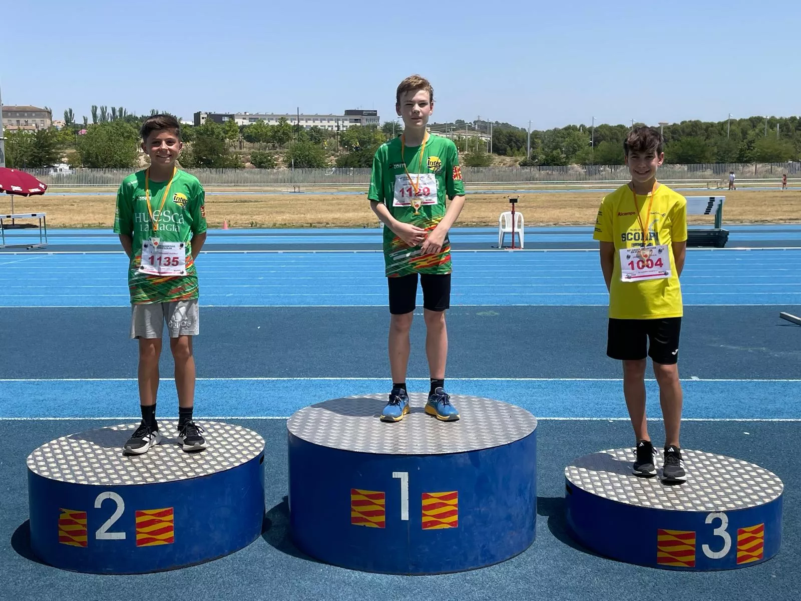 Campeonato de Aragón Sub-14 de atletismo