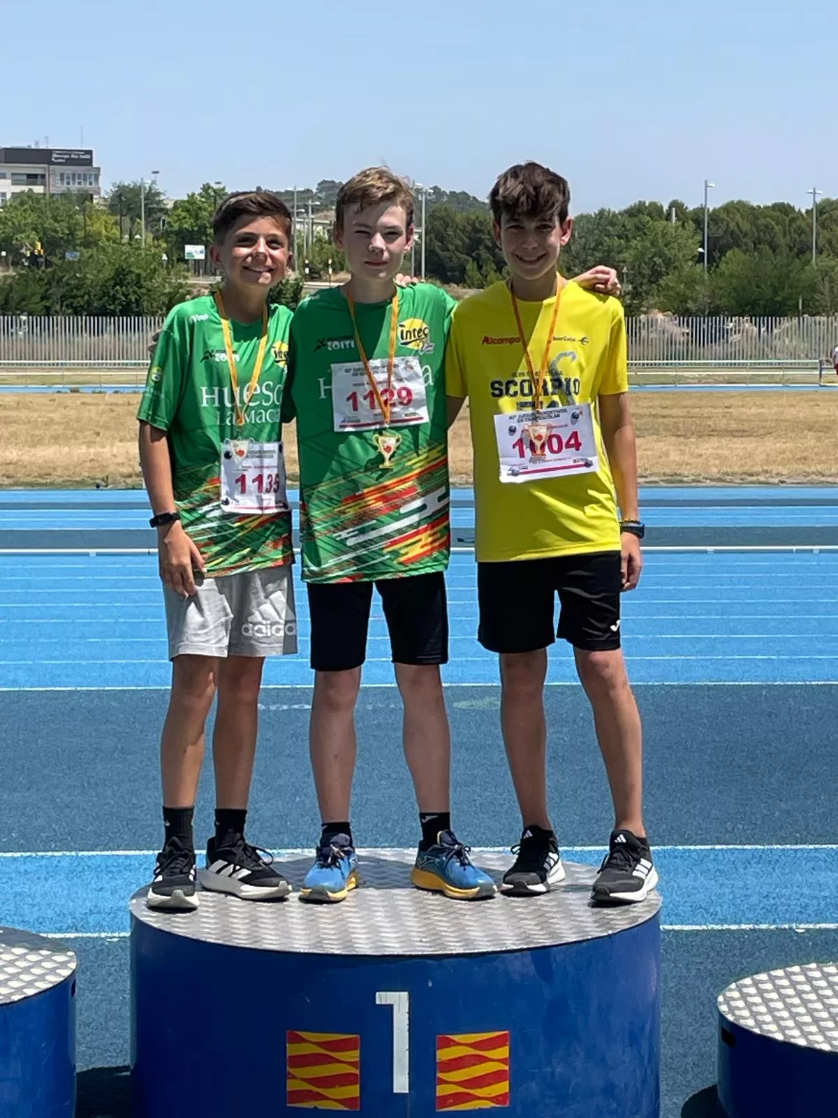 Campeonato de Aragón Sub-14 de atletismo
