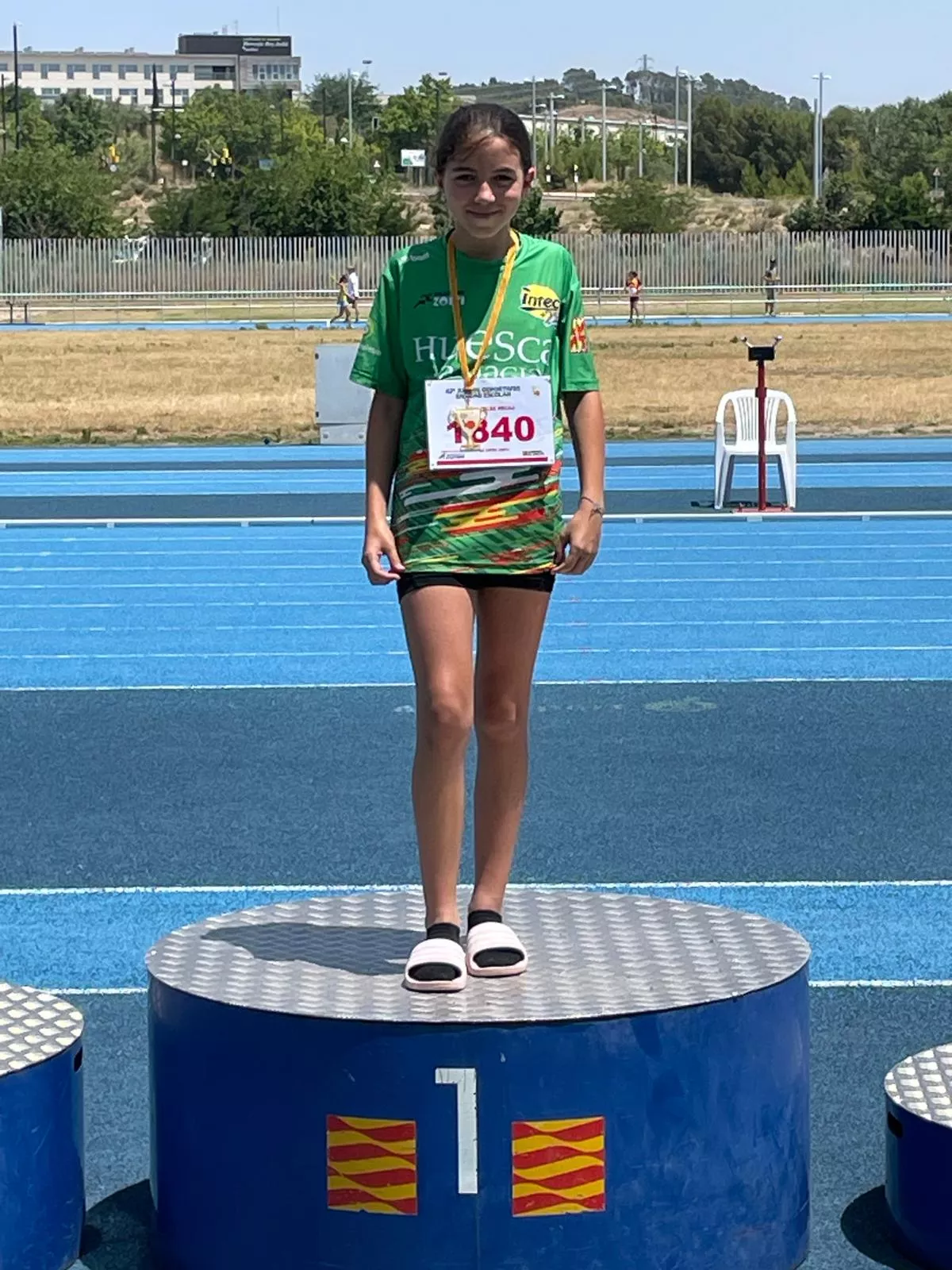Campeonato de Aragón Sub-14 de atletismo