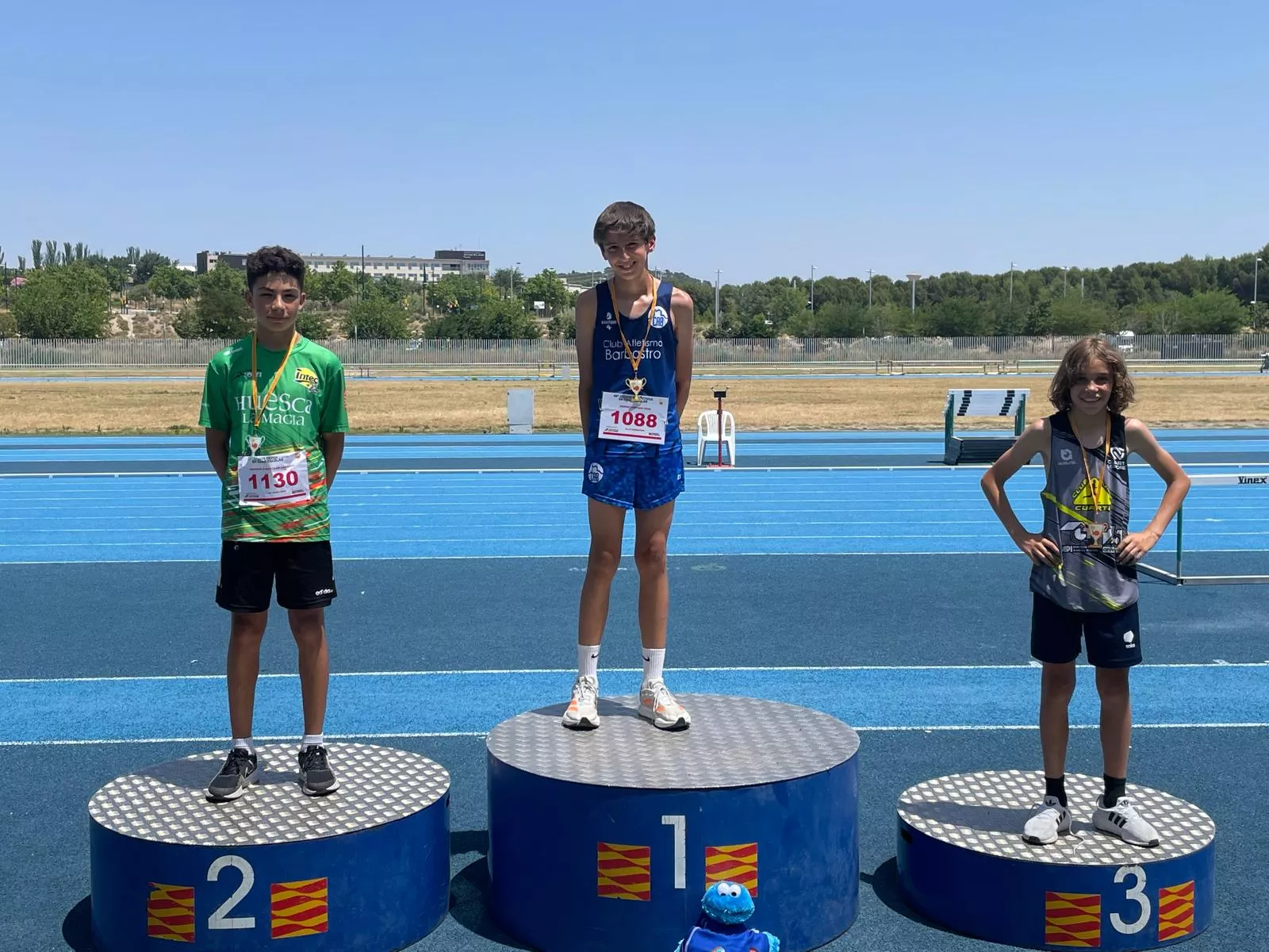 Campeonato de Aragón Sub-14 de atletismo