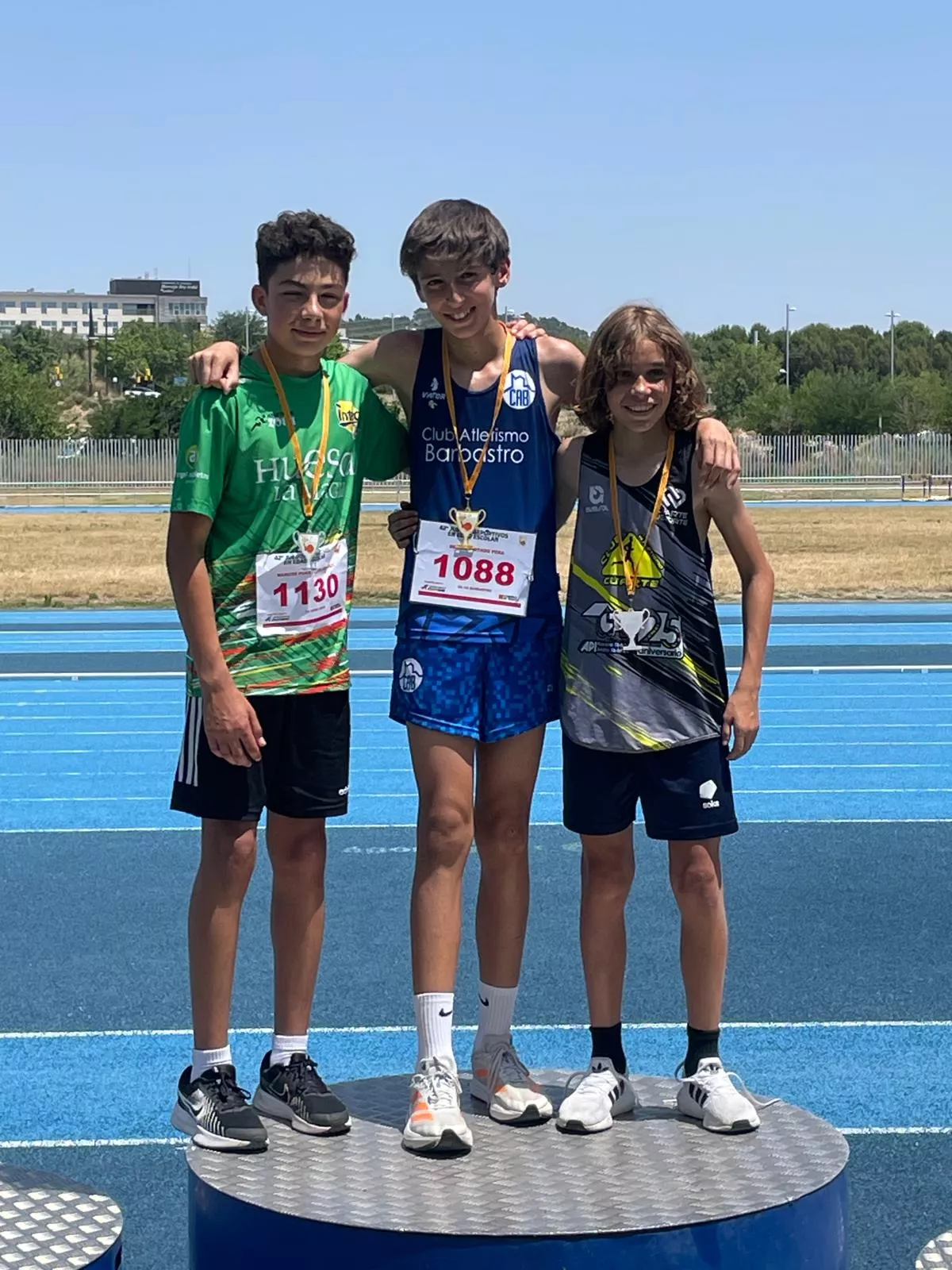 Campeonato de Aragón Sub-14 de atletismo