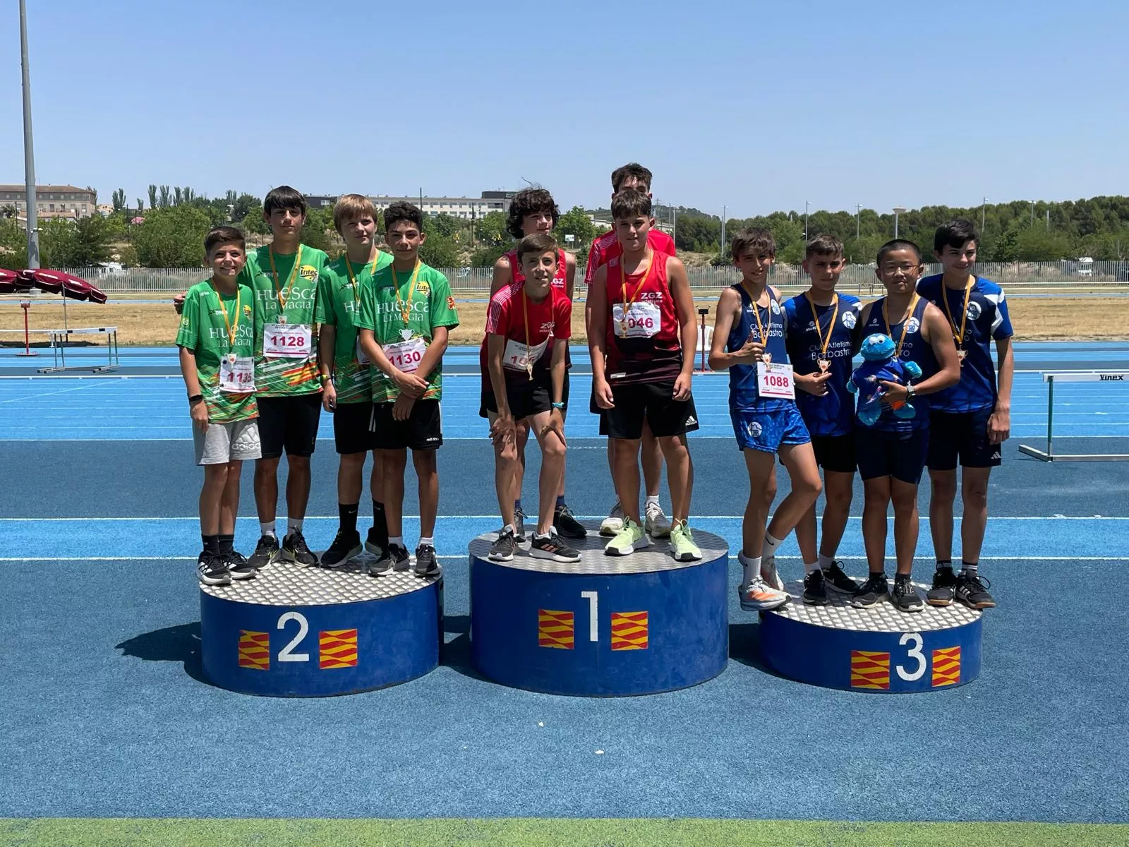 Campeonato de Aragón Sub-14 de atletismo