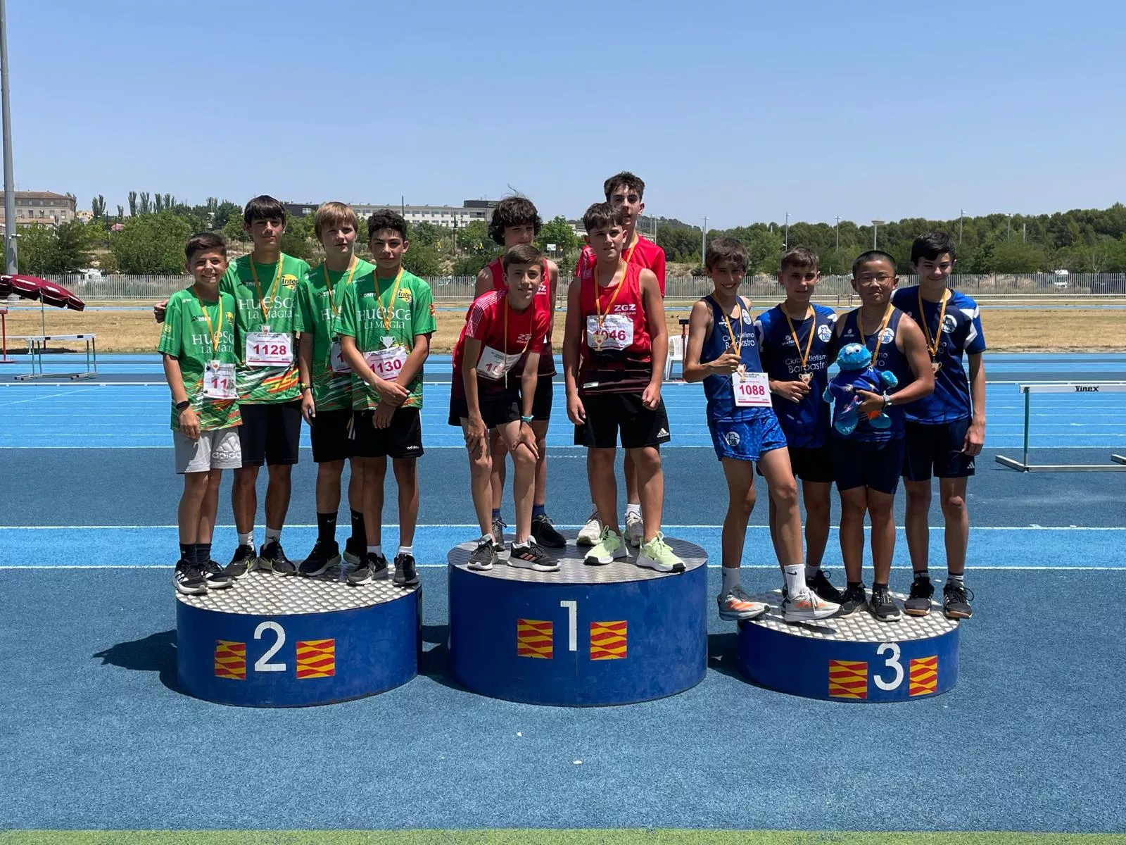 Campeonato de Aragón Sub-14 de atletismo