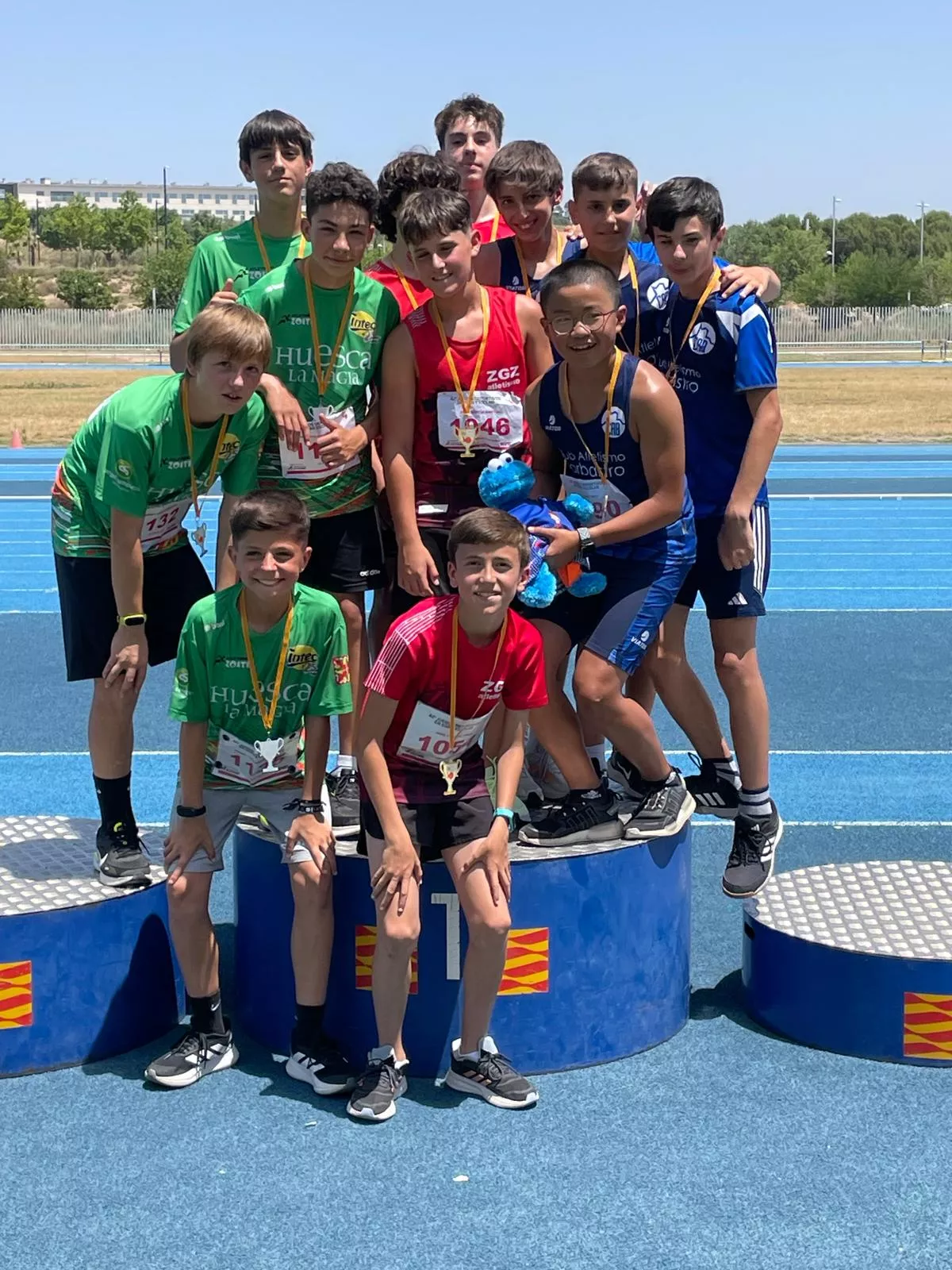 Campeonato de Aragón Sub-14 de atletismo