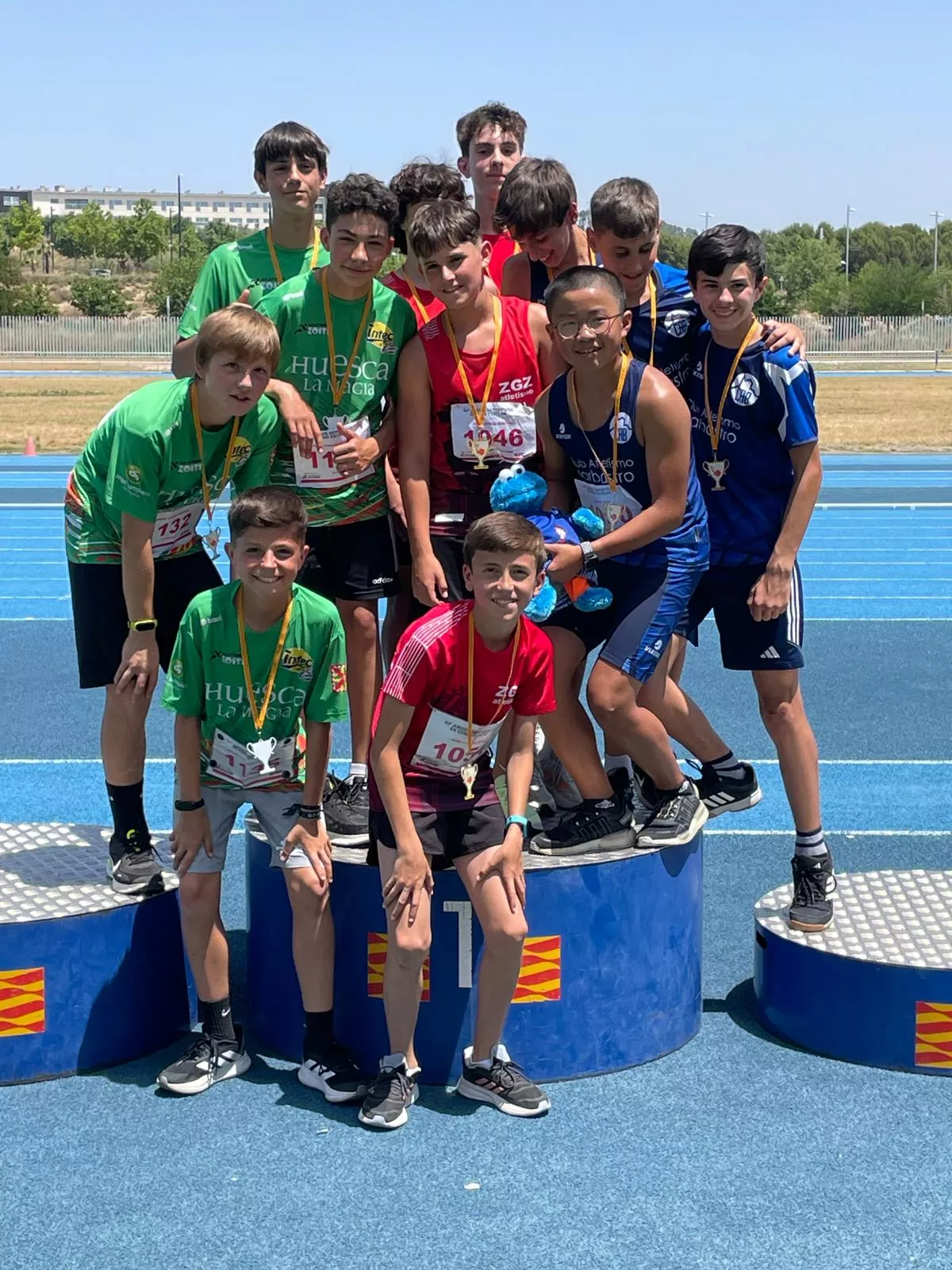Campeonato de Aragón Sub-14 de atletismo