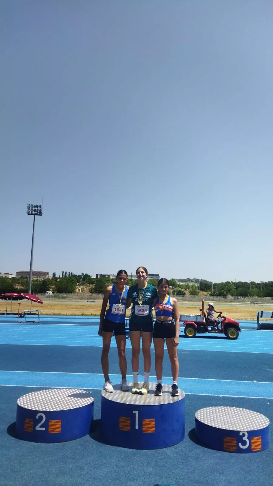 Campeonato de Aragón Sub-14 de atletismo